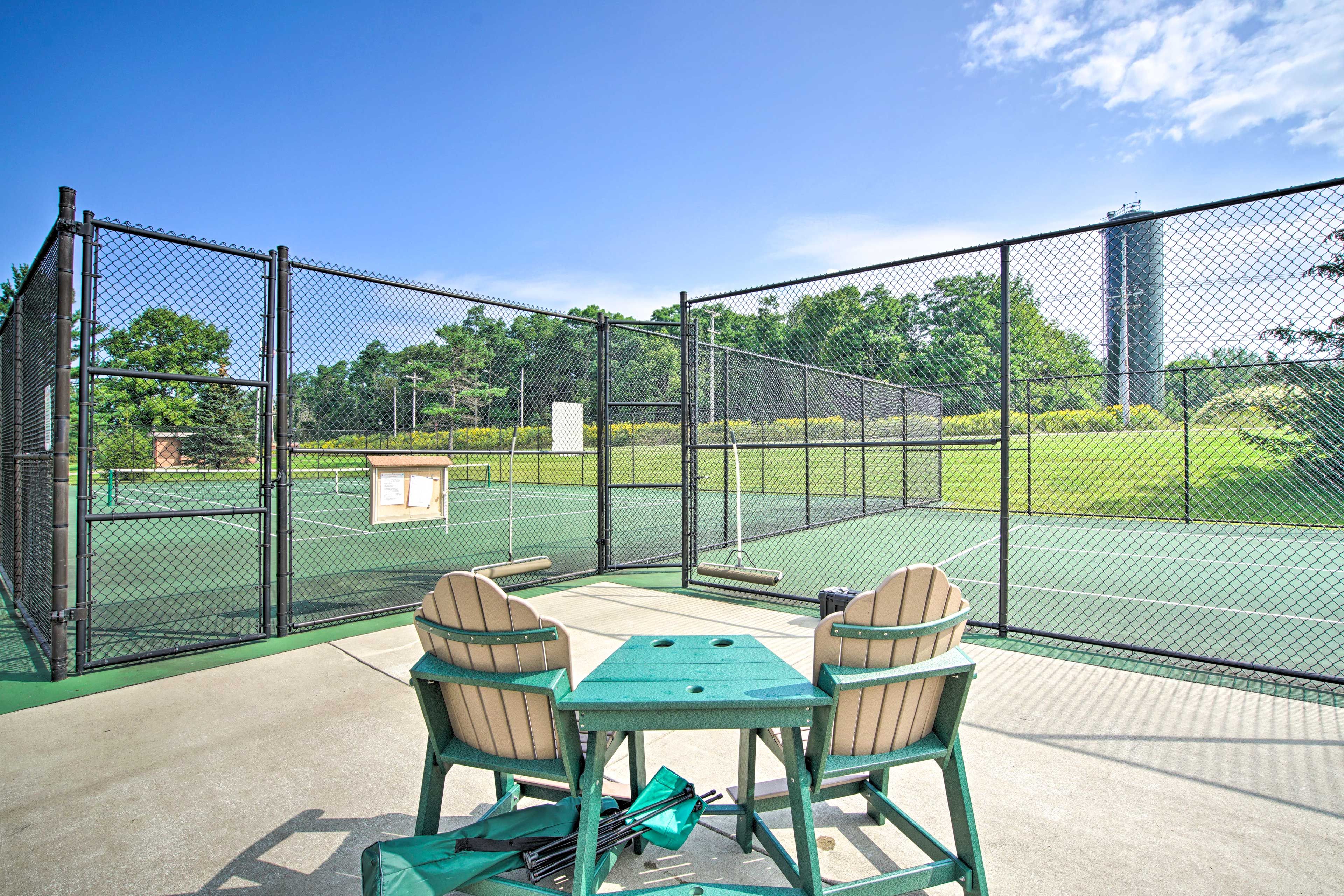 Community Tennis Courts