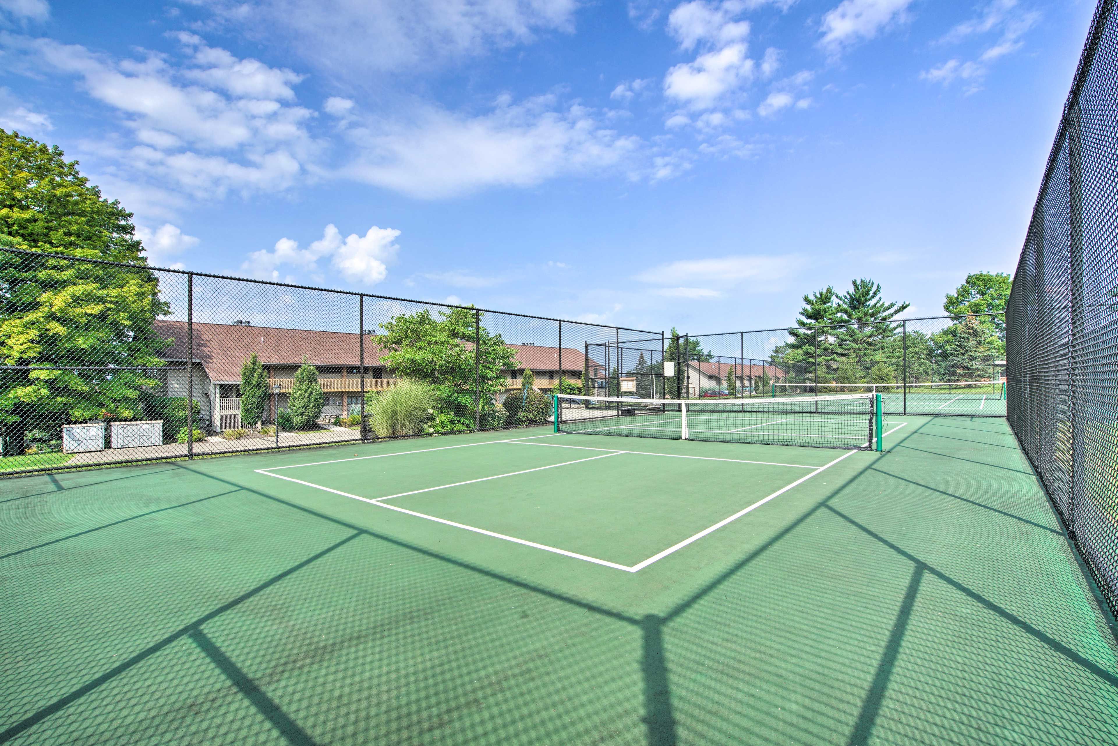 Community Tennis Courts
