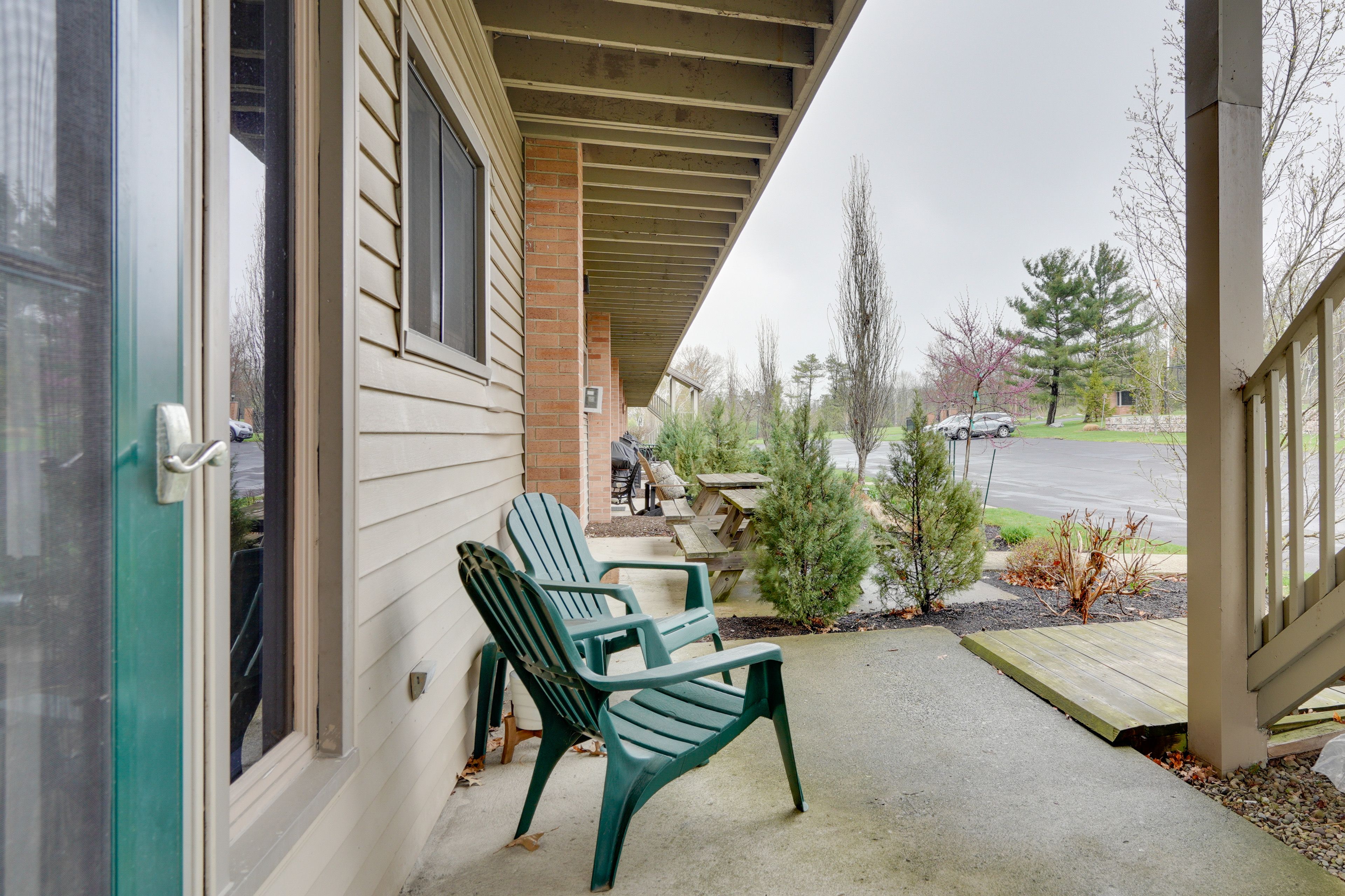 Covered Porch