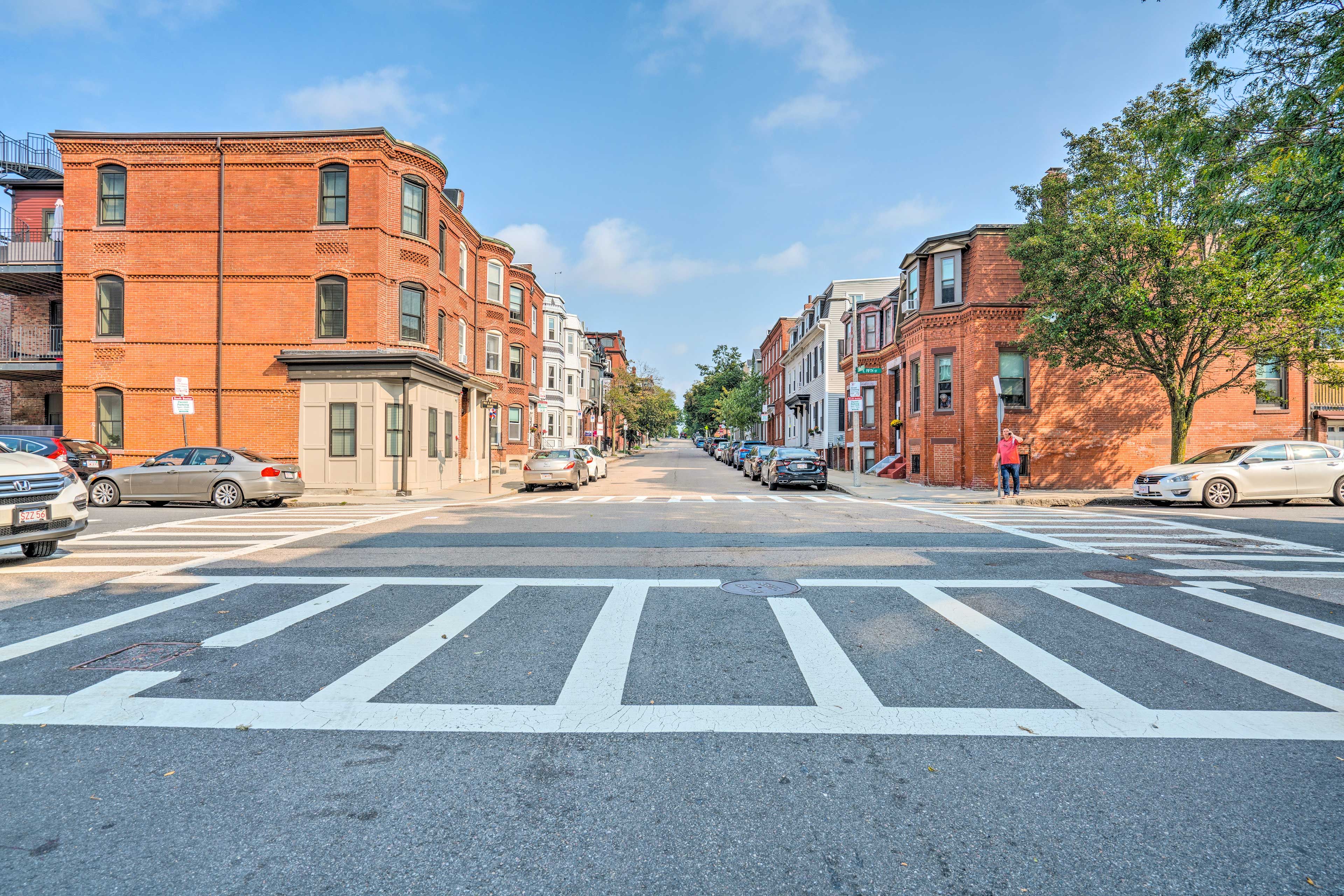 No On-Site Parking | ~1 Mi to Municipal Lot