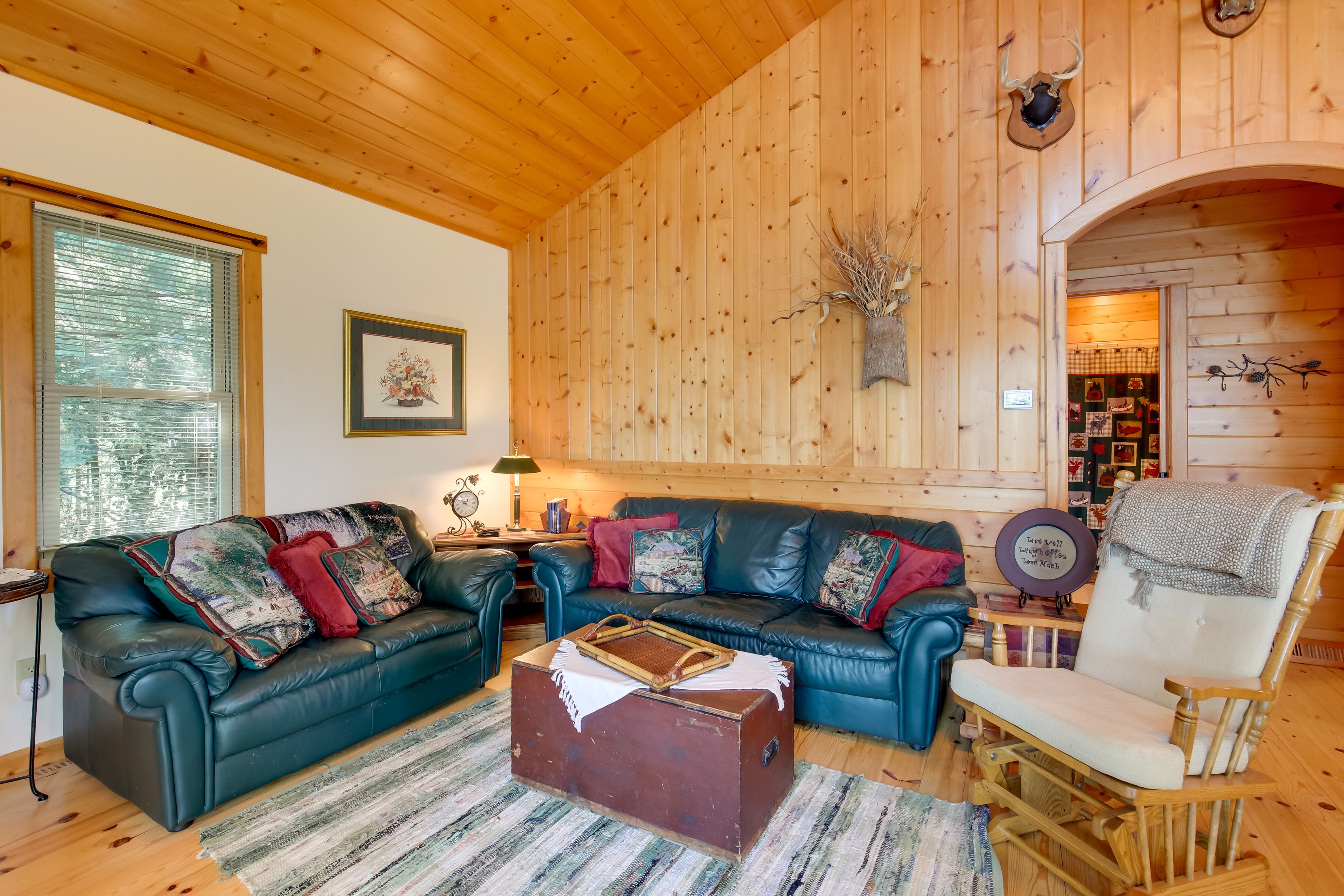 Interior | Free WiFi | Central Heating