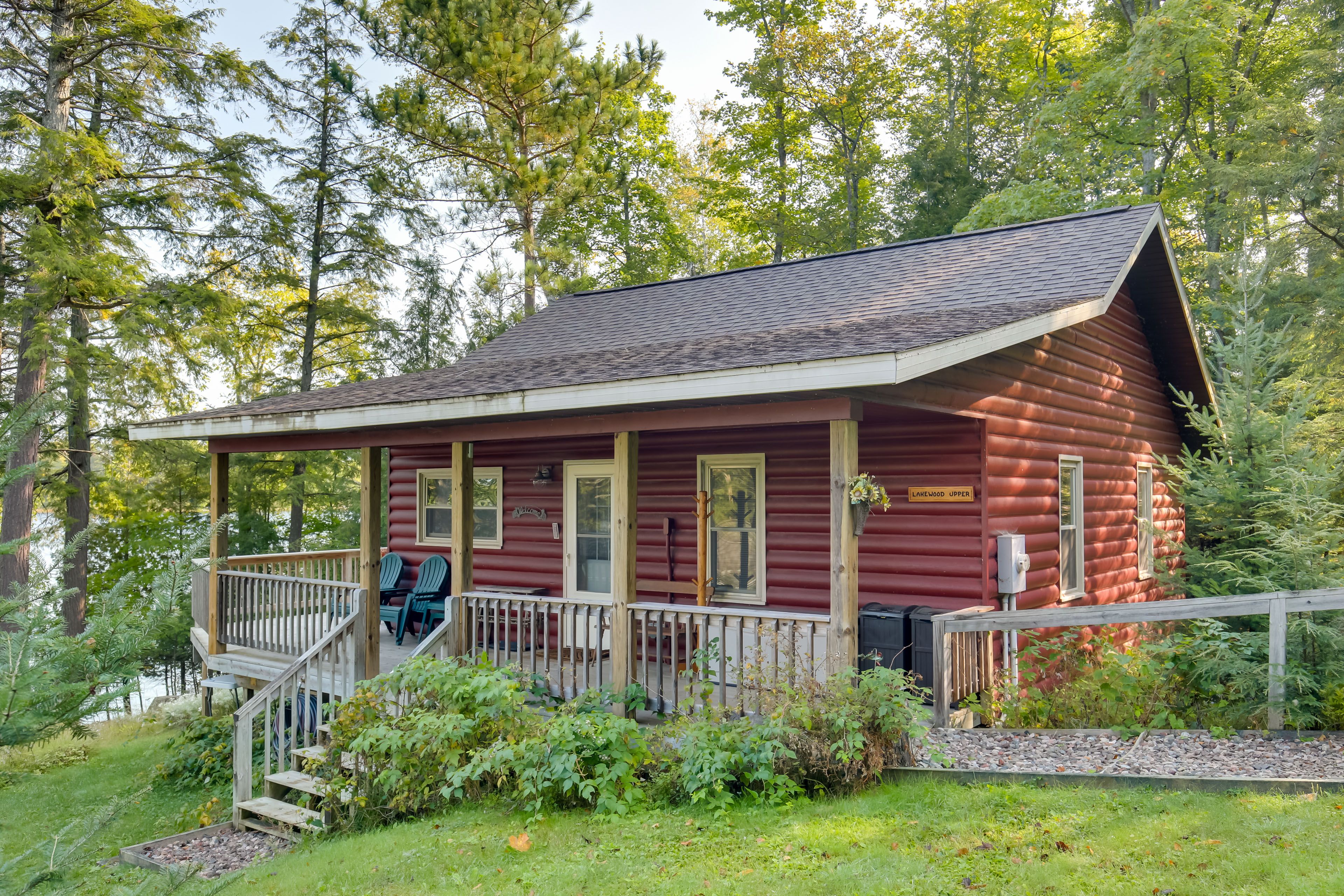 Exterior | Steps from Porch