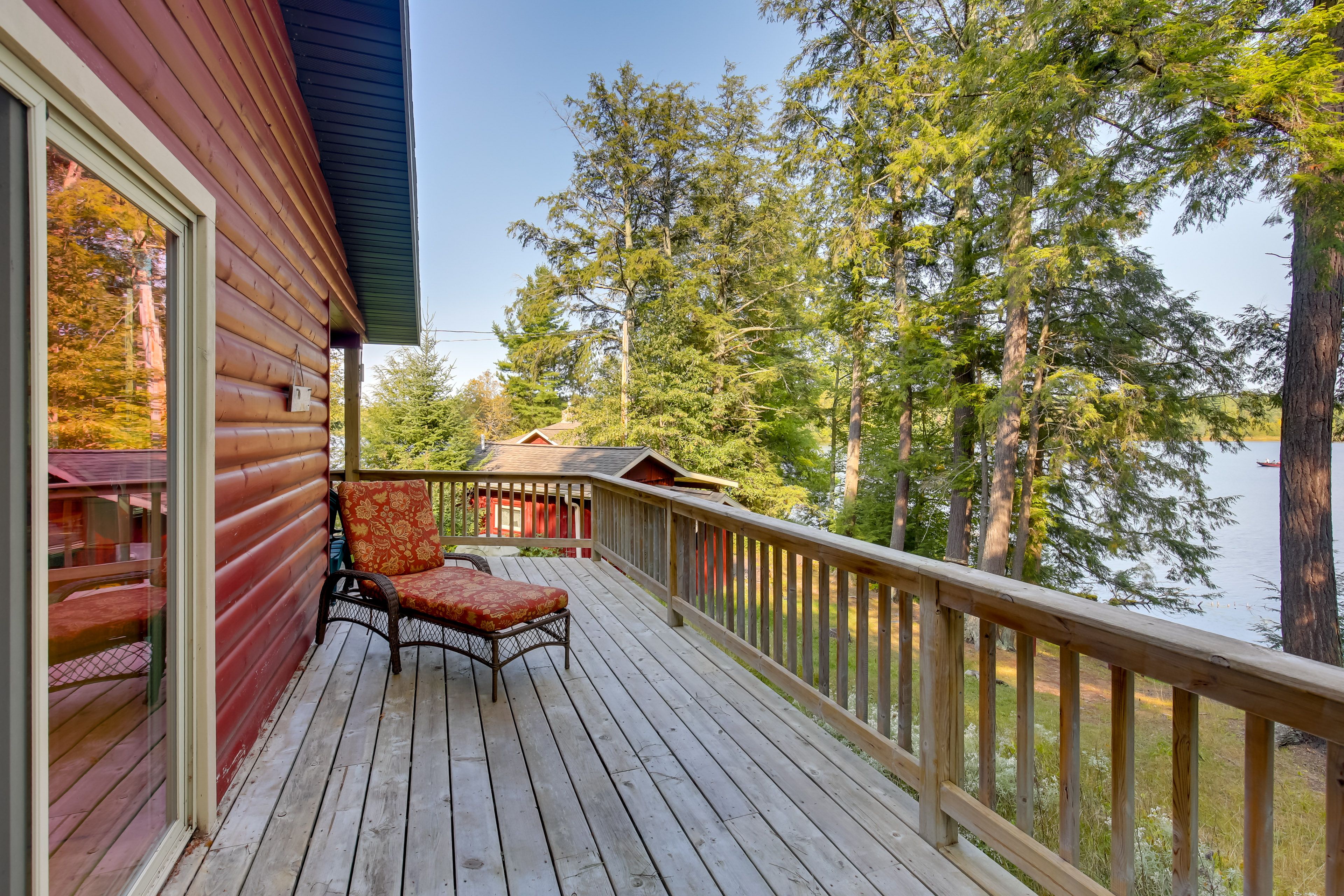 Wraparound Deck | Water Views