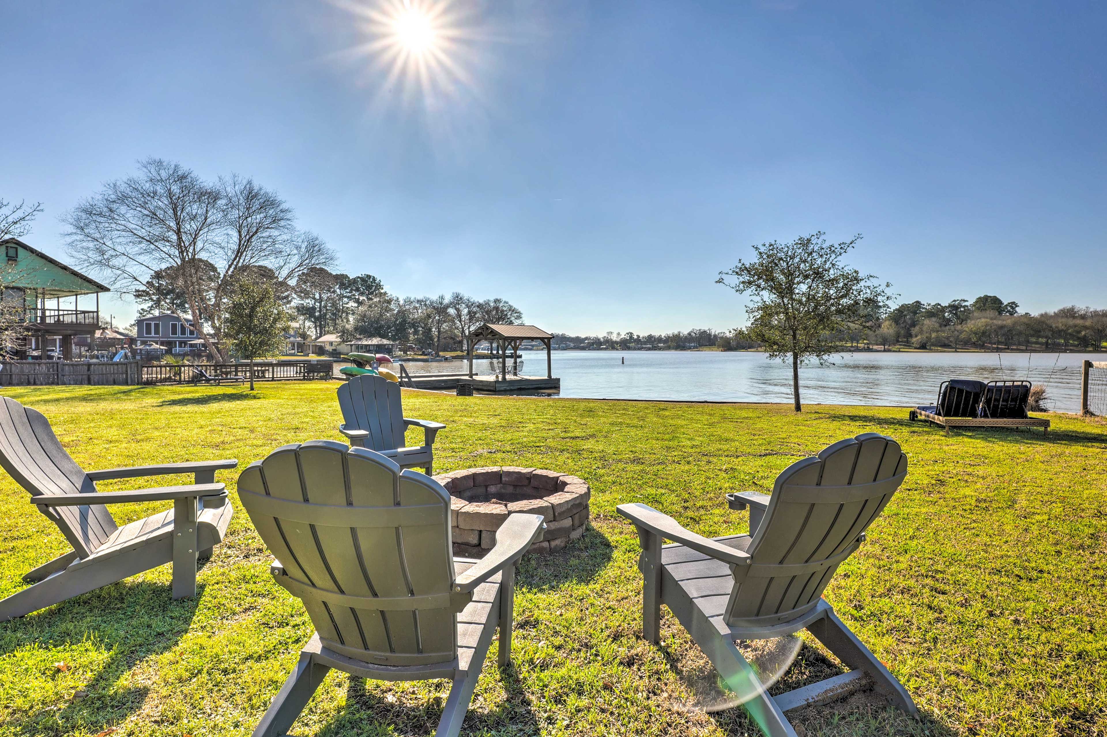 Willis Vacation Rental | 1BR | 1BA | 3 Steps to Enter | 399 Sq Ft