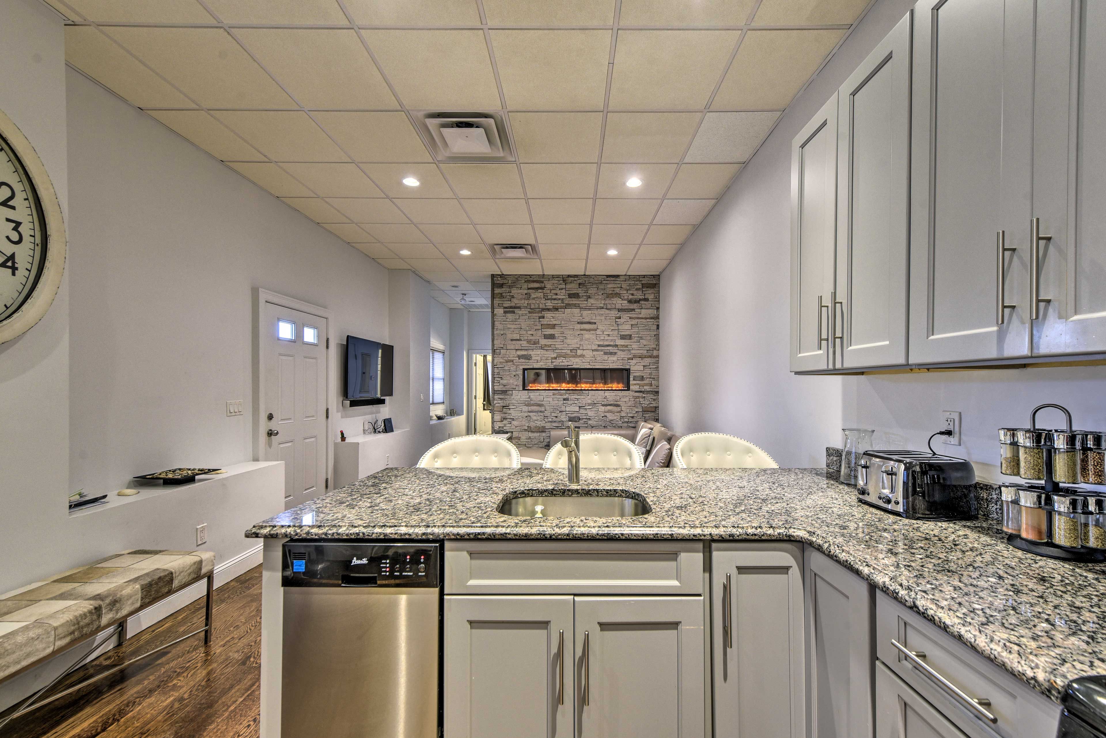 Fully Equipped Kitchen