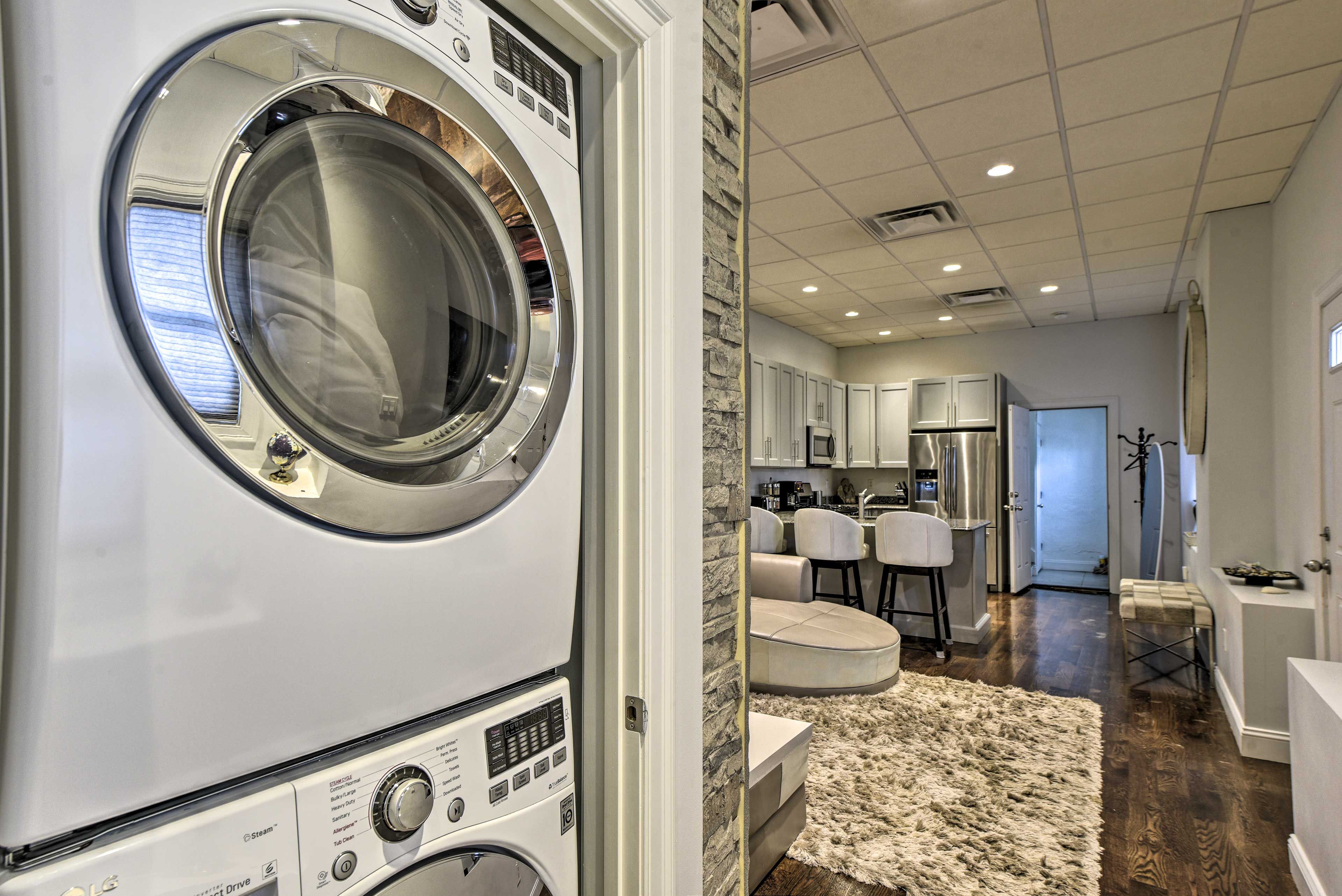 In-Unit Laundry Machines
