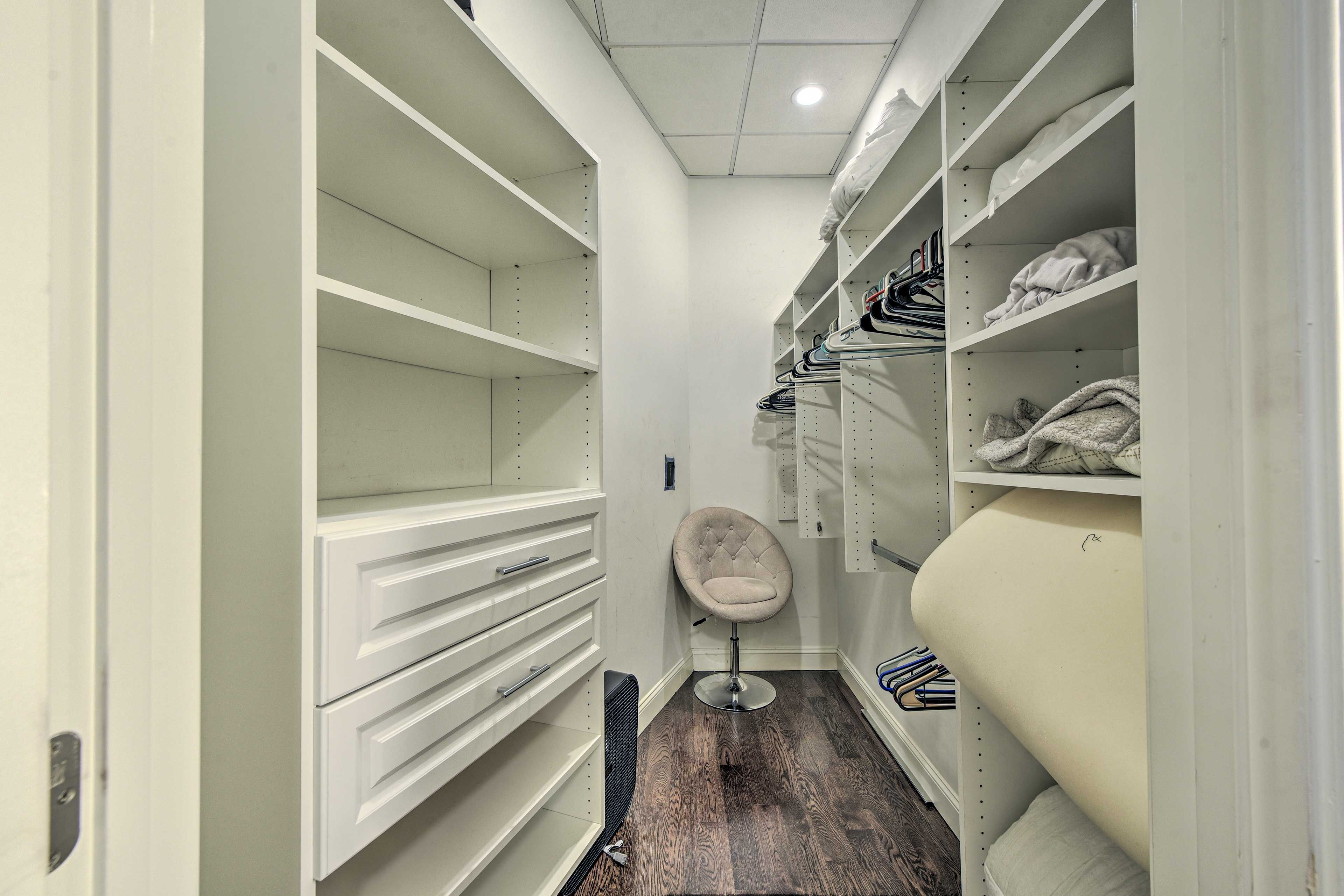 Walk-In Closet