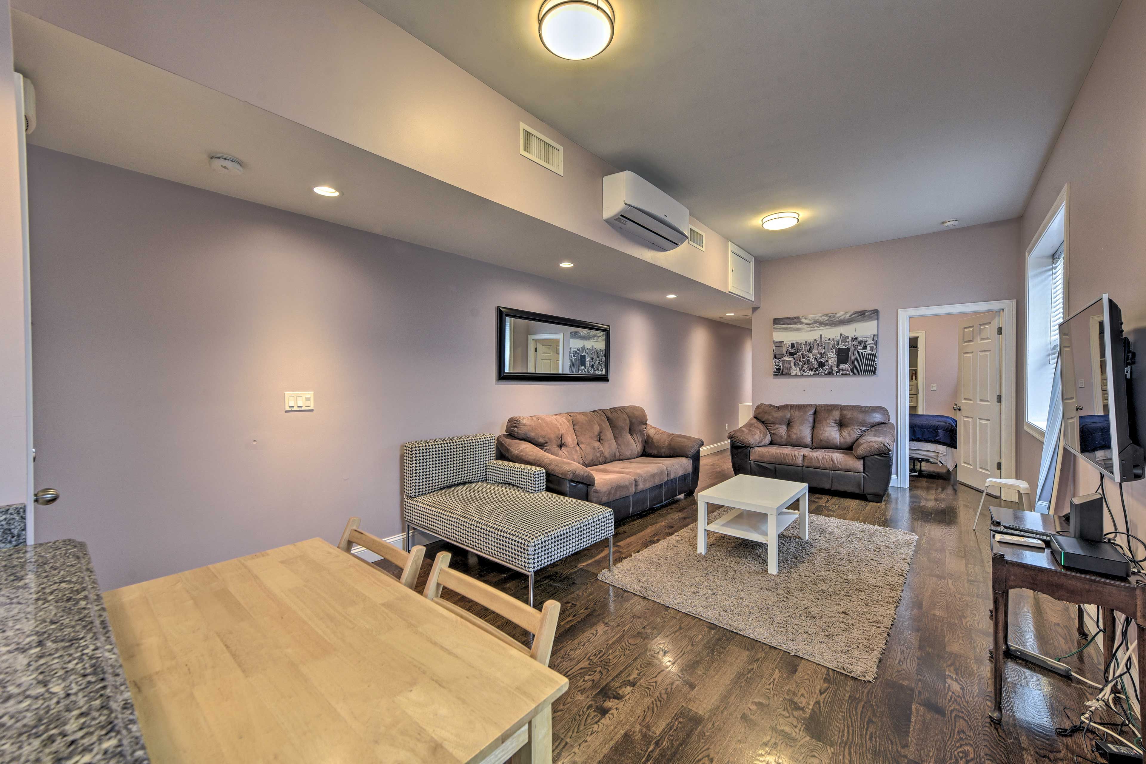 Main Living Space | Central A/C