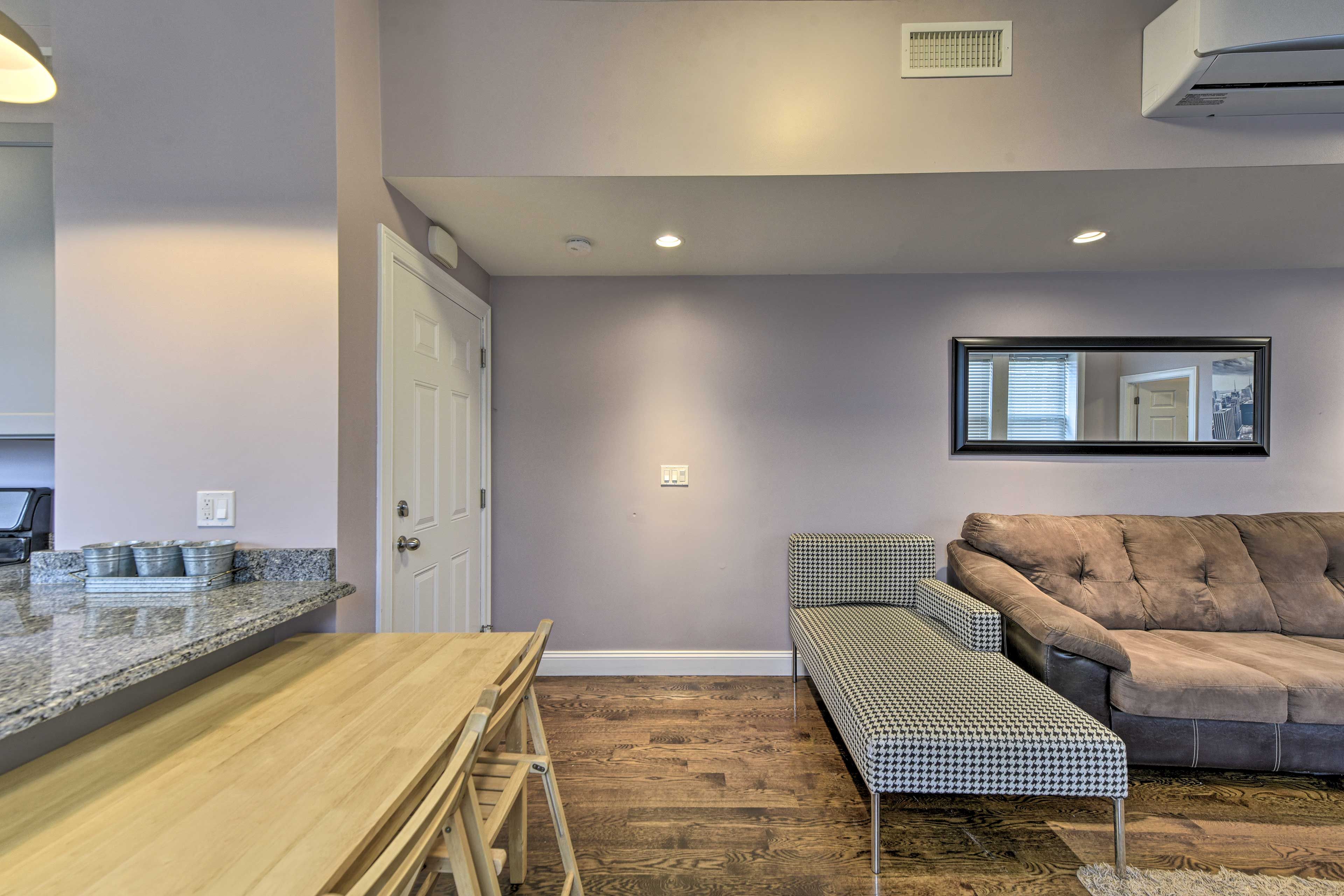 Main Living Space | Sleeper Sofa