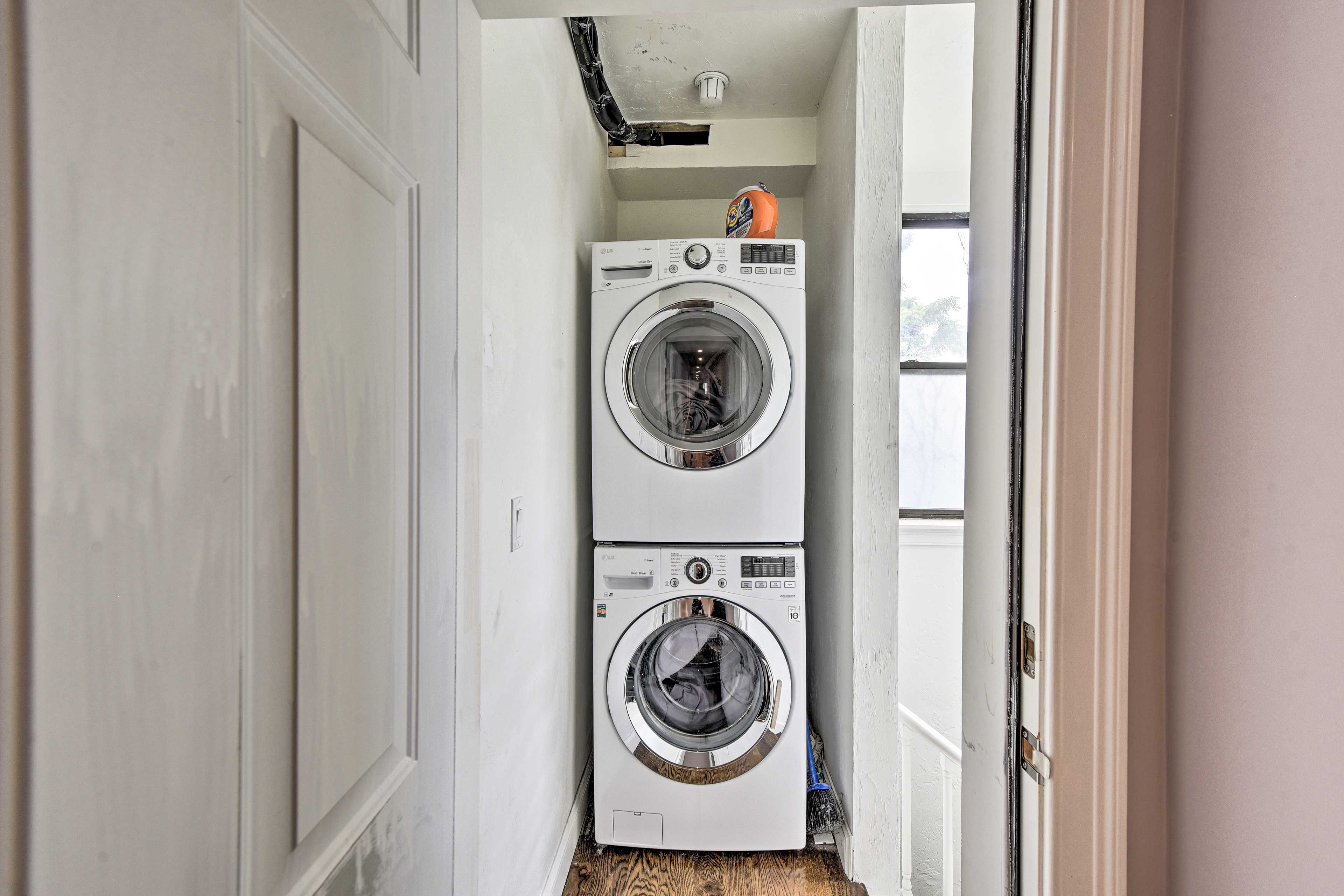 In-Unit Laundry Machines