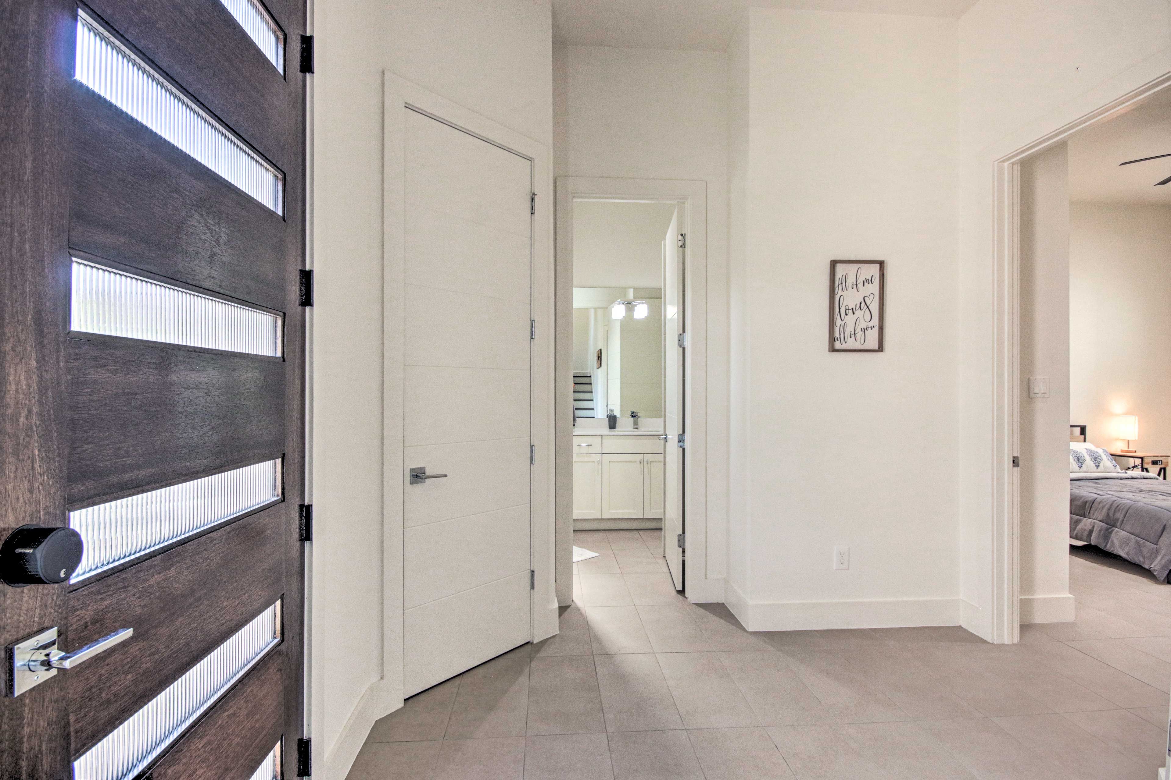 Main Entry | Access to Bedroom on Main Level