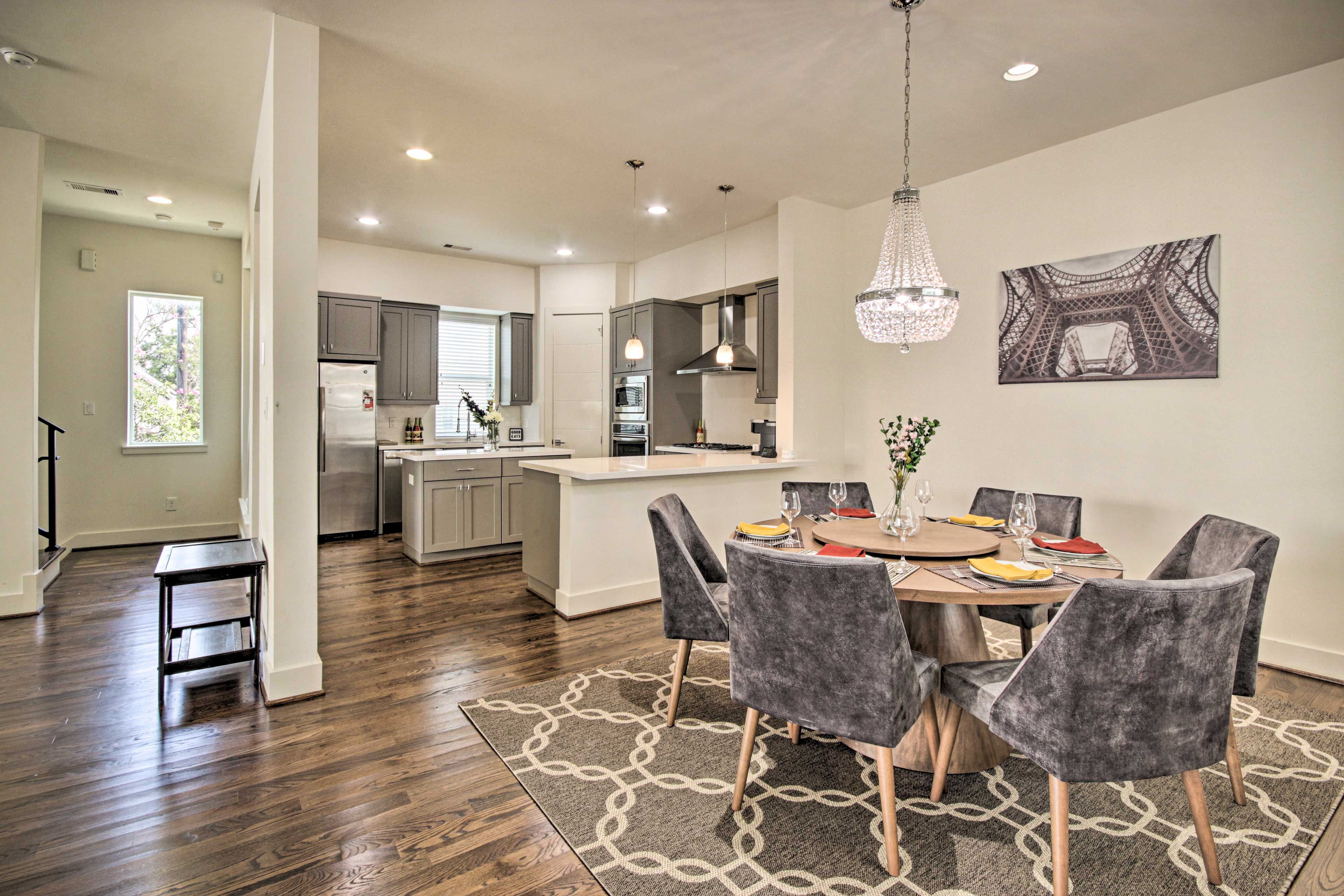 Open Floor Plan | Cooking Basics
