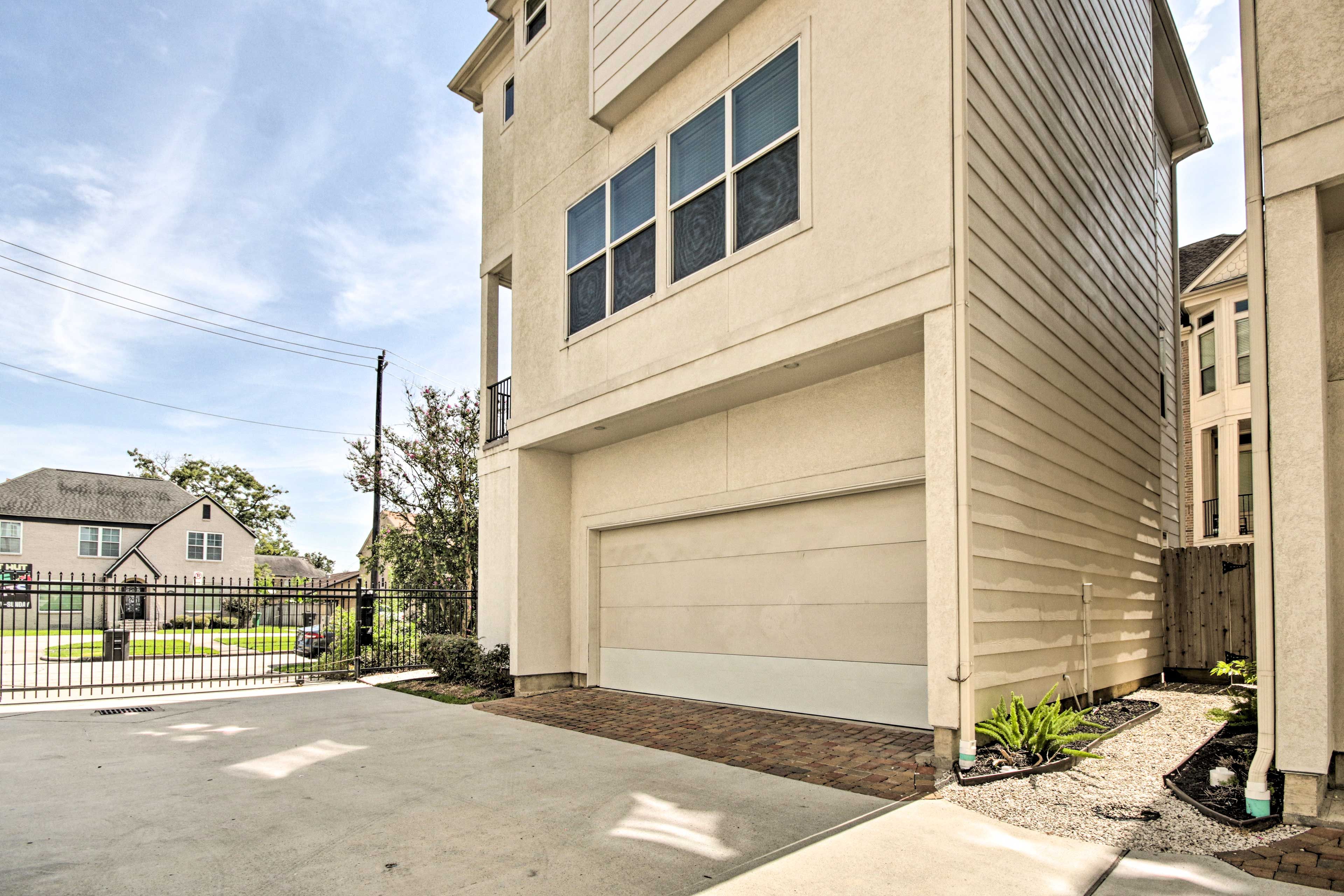 Exterior | Garage Parking Only (2 Vehicles)