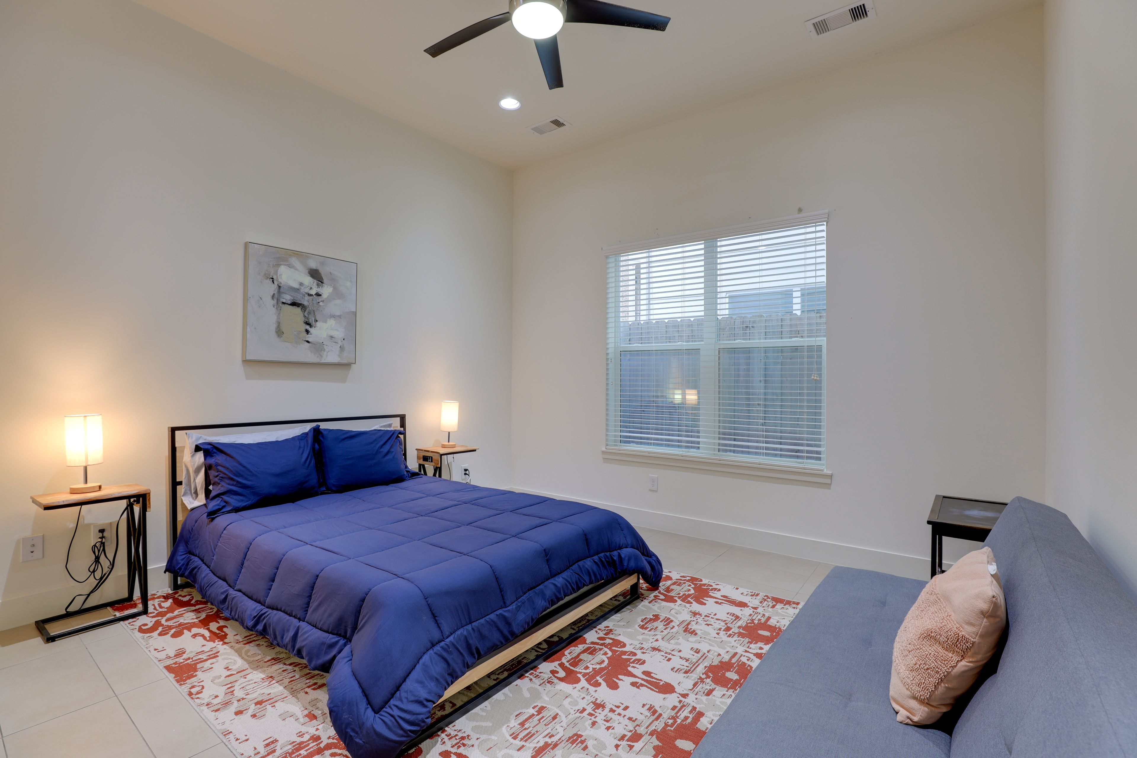 Bedroom 2 | Queen Bed | Futon | Main Level