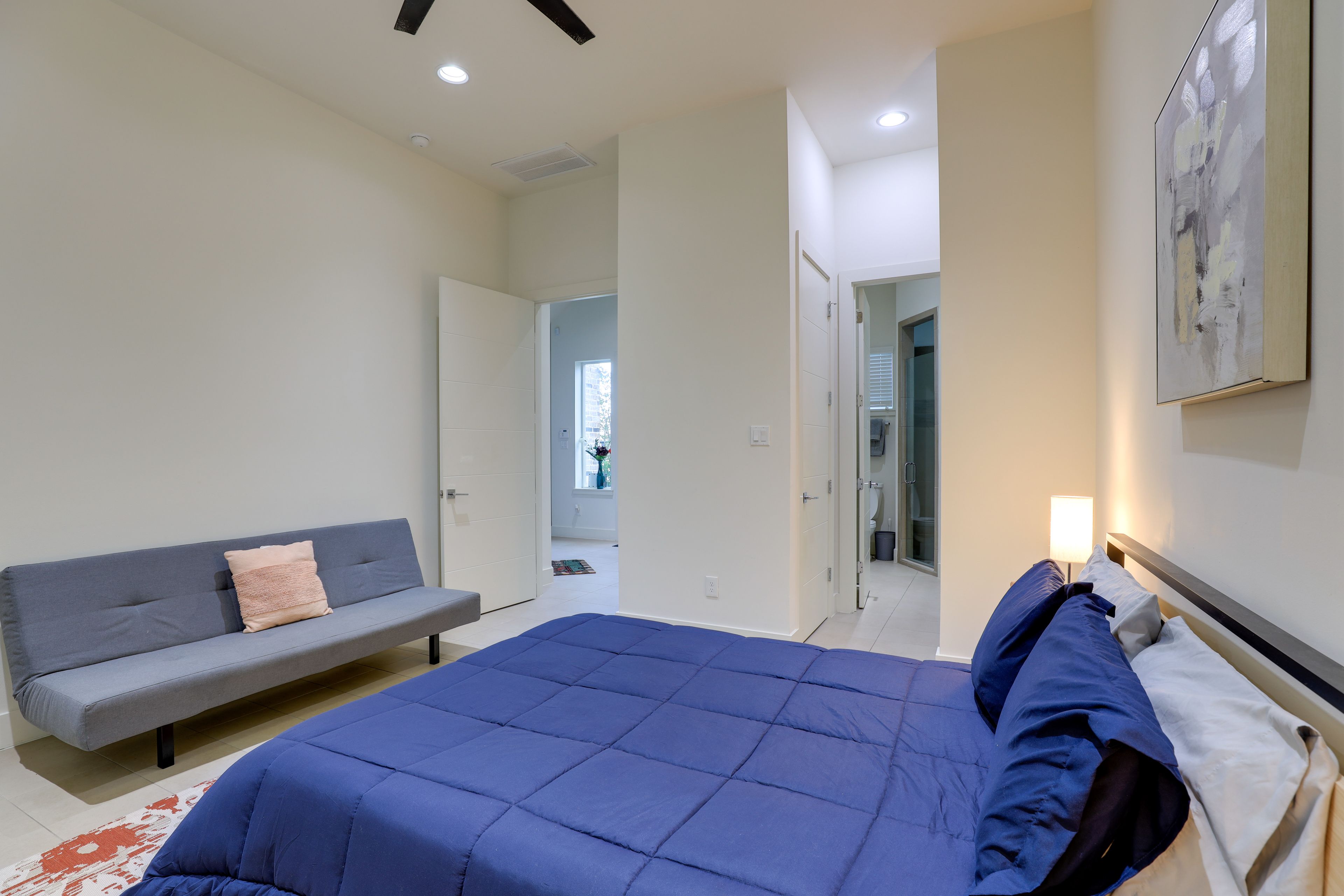 Bedroom 2 | Walk-In Closet