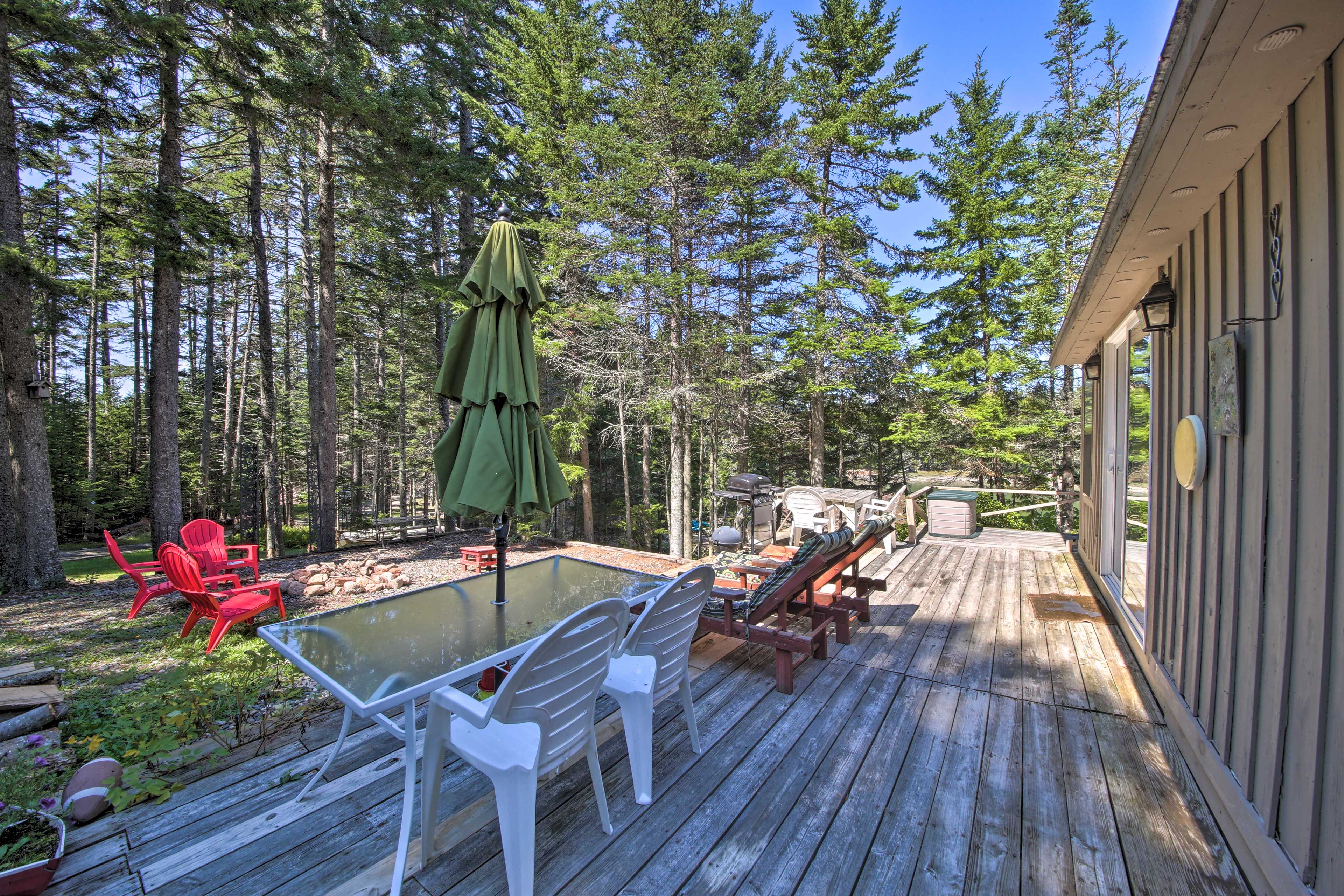Home Exterior | Fire Pit