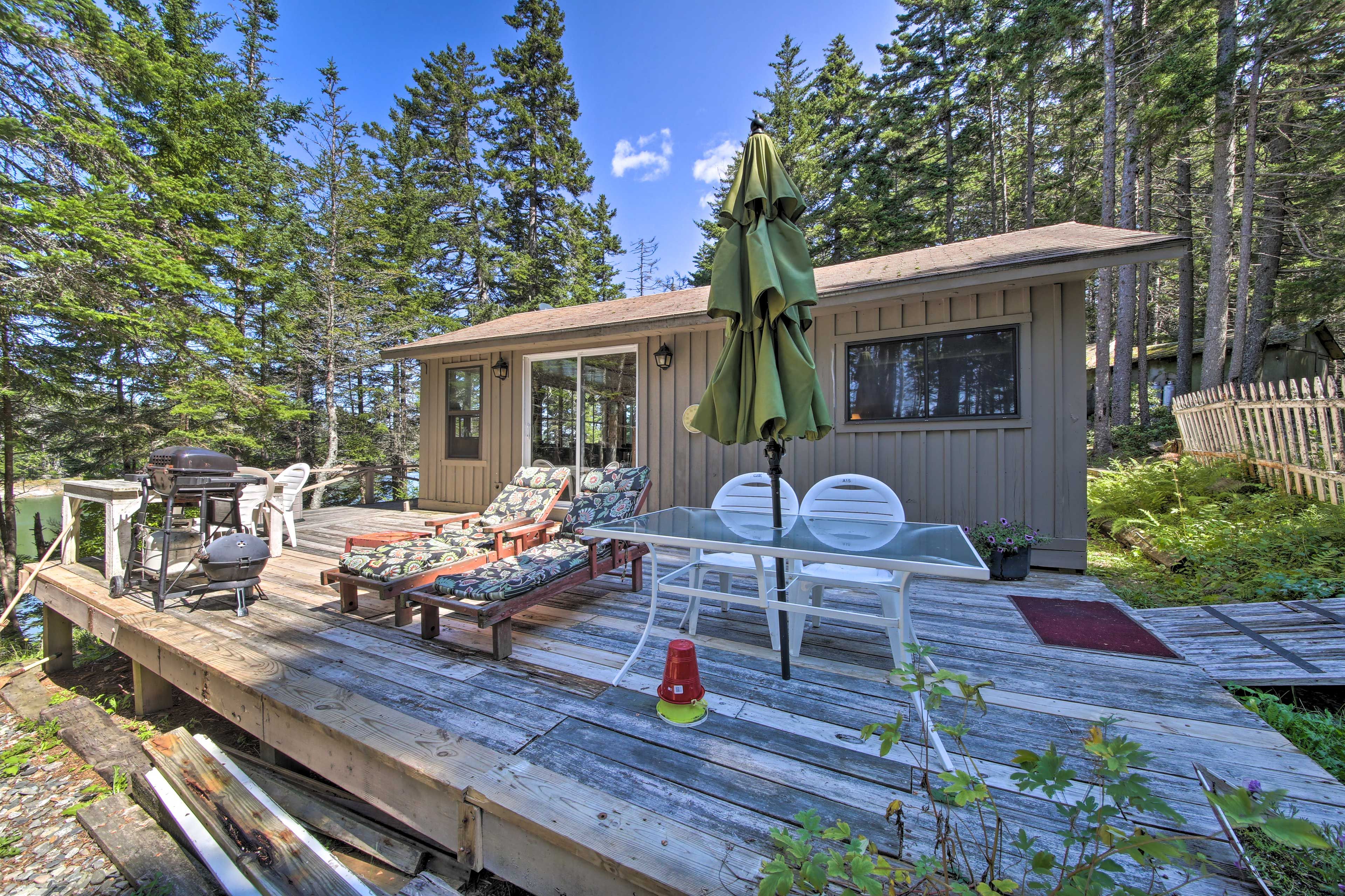 Home Exterior | Gas & Charcoal Grills