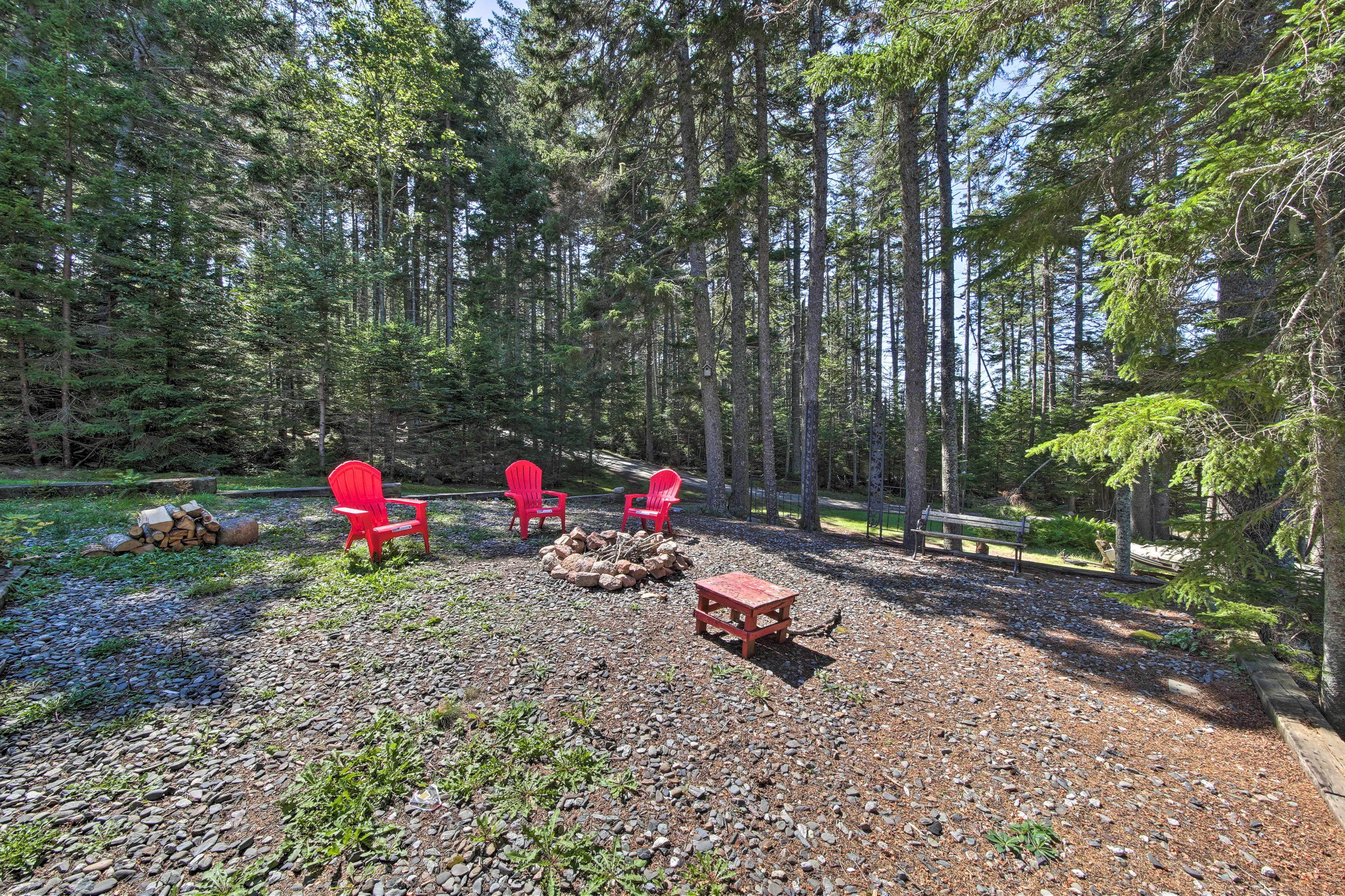 Outdoor Living Space