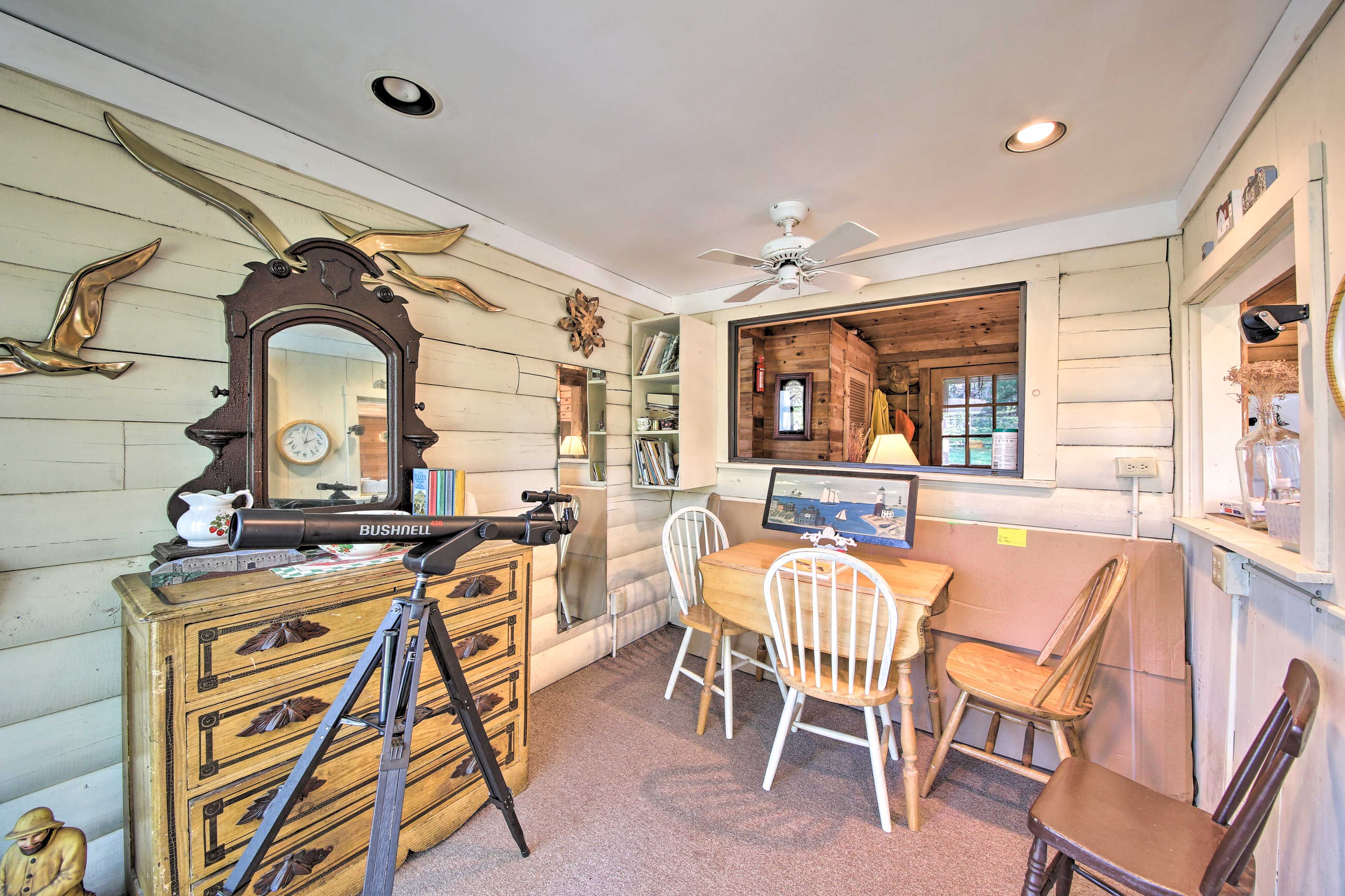 Dining Nook | Baseboard Heating