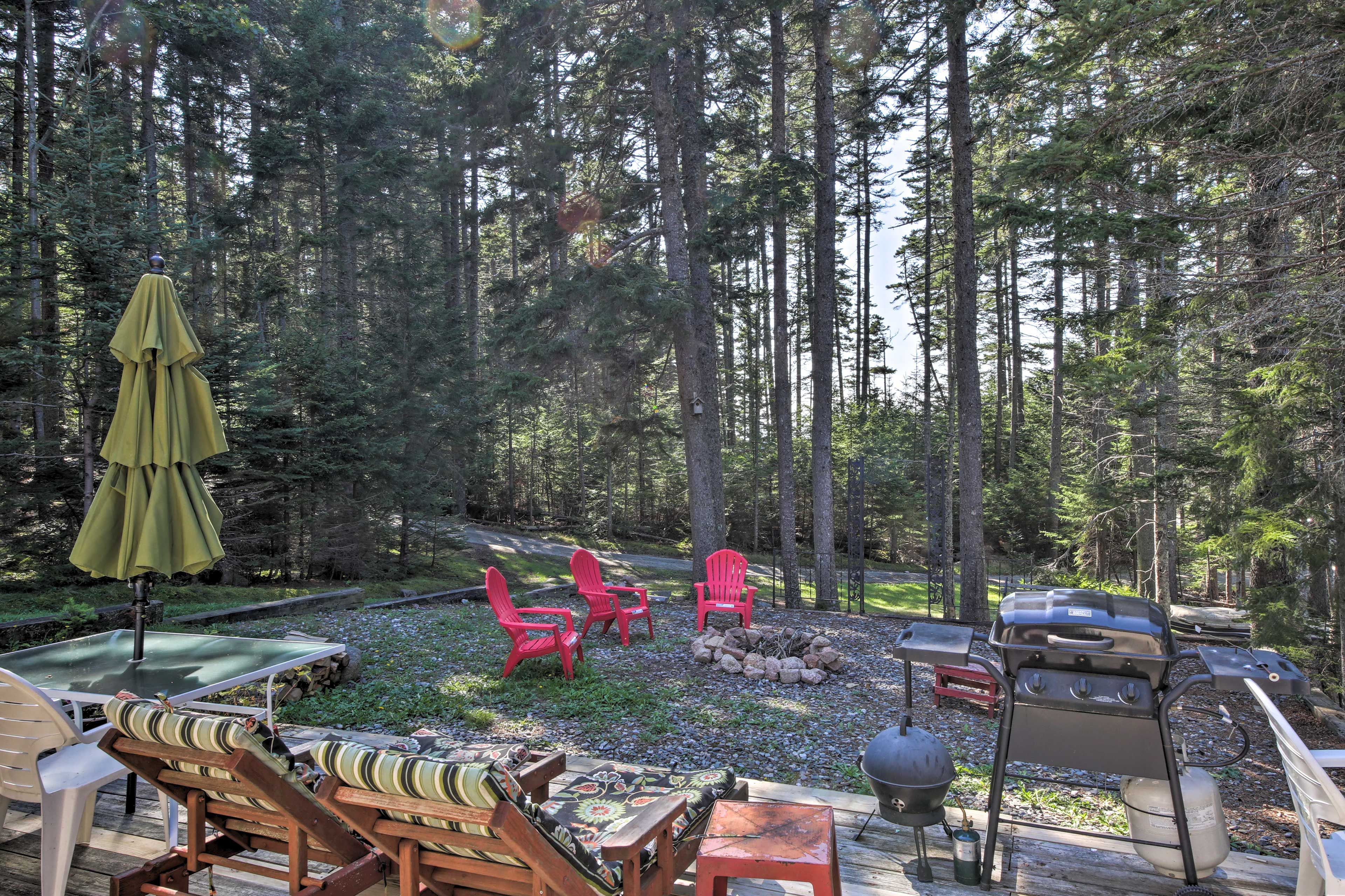Outdoor Living Space