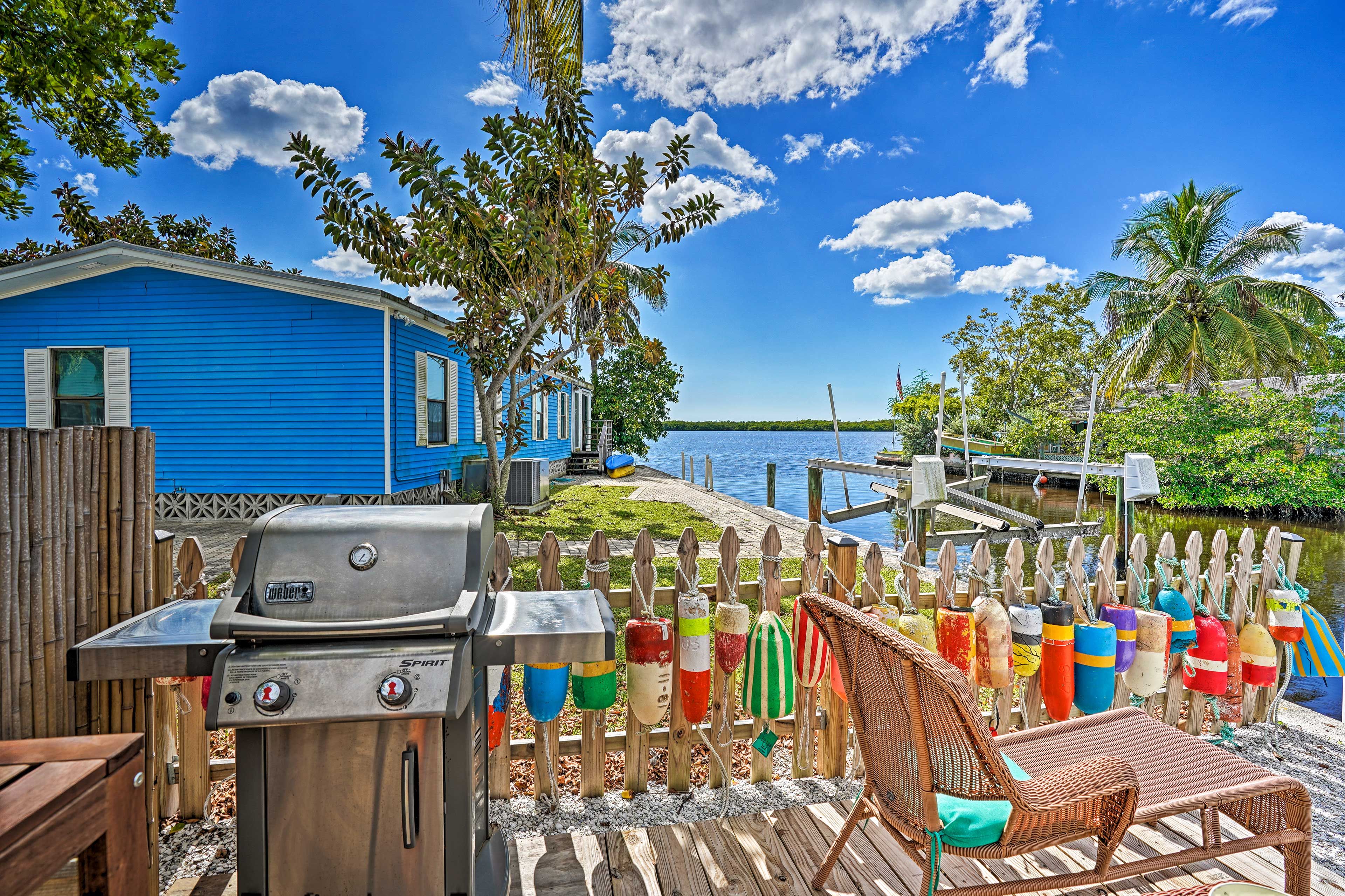 Backyard | Gas Grill