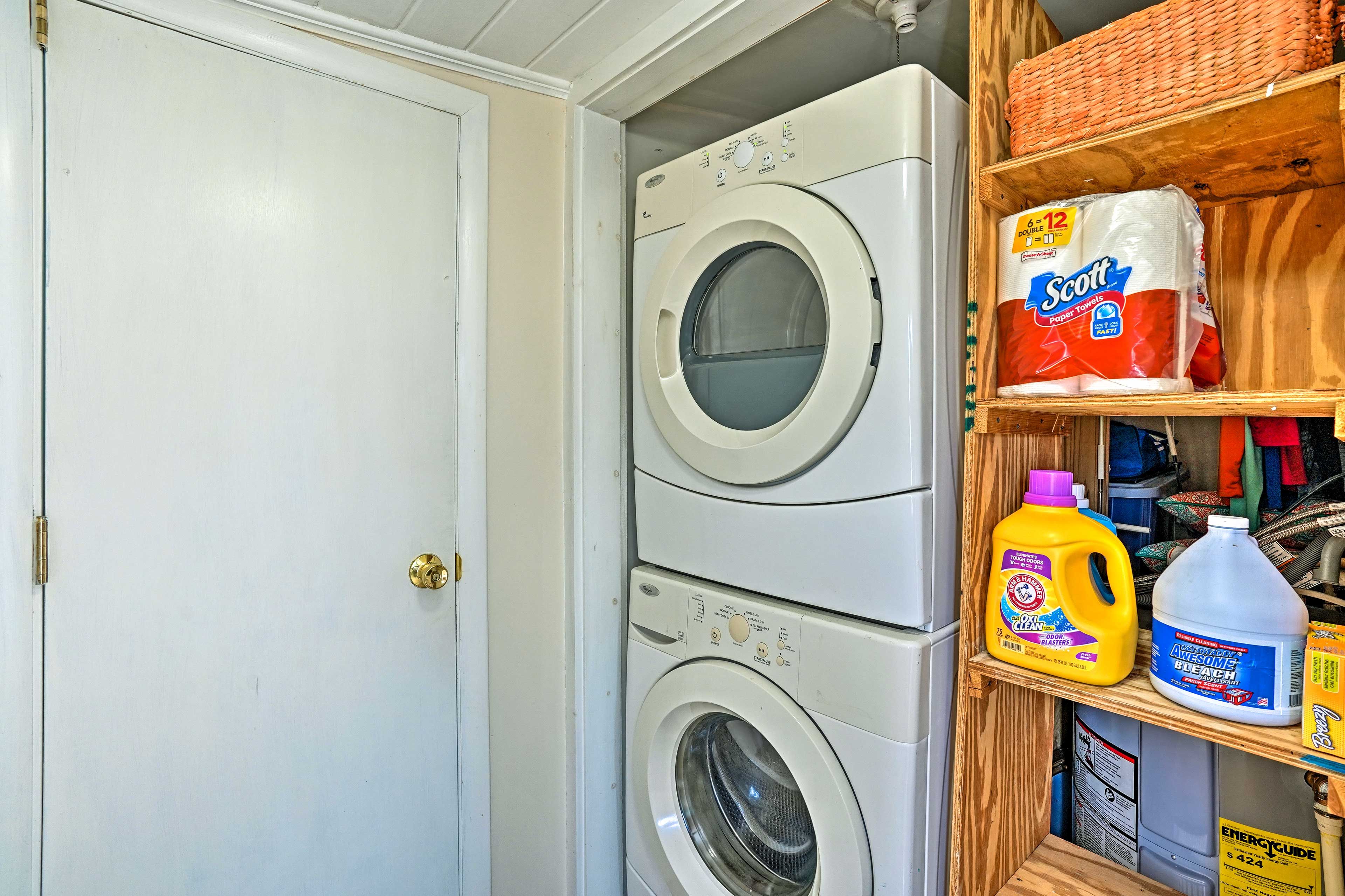 In-Home Laundry