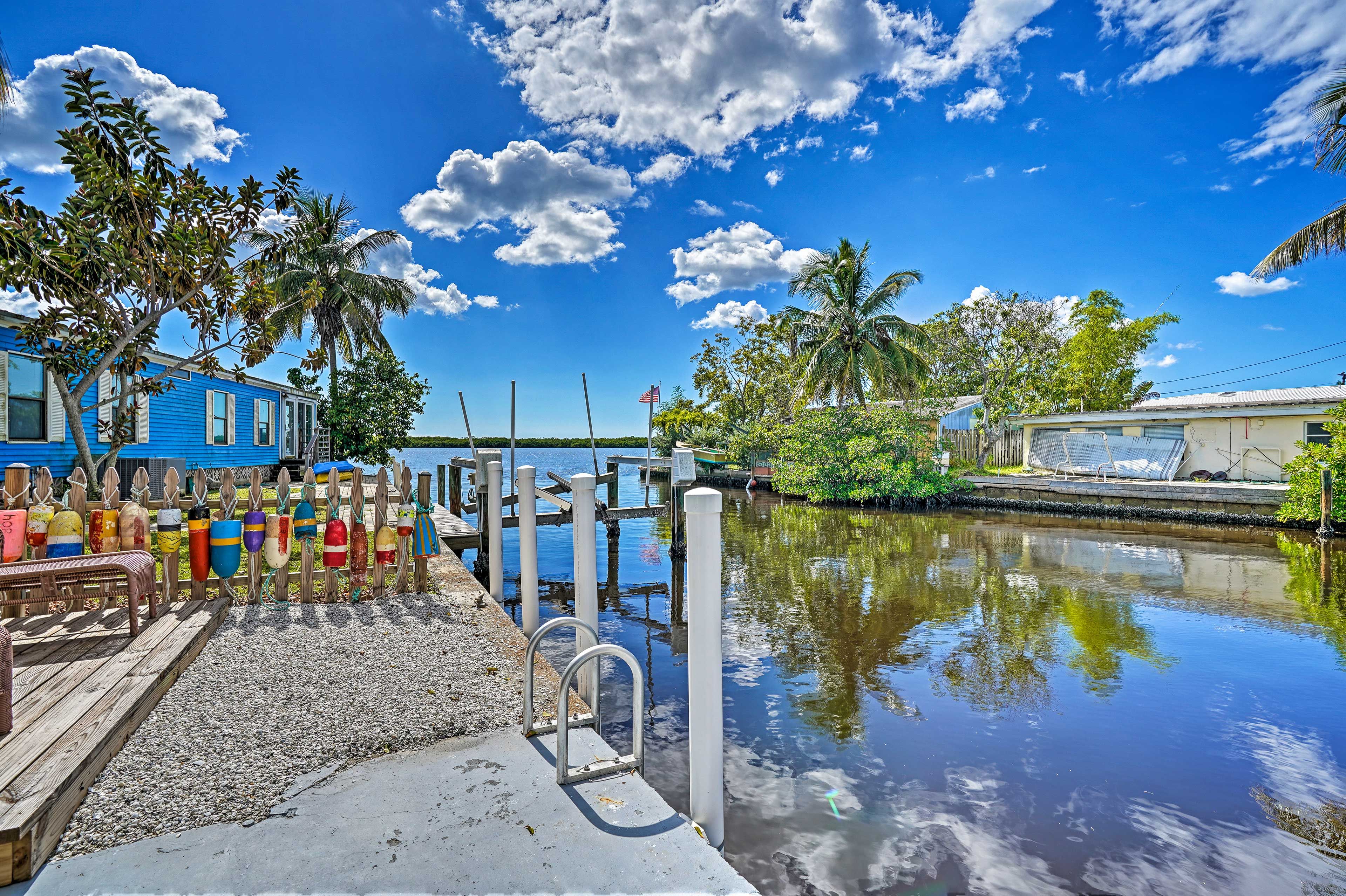 Direct Water Access