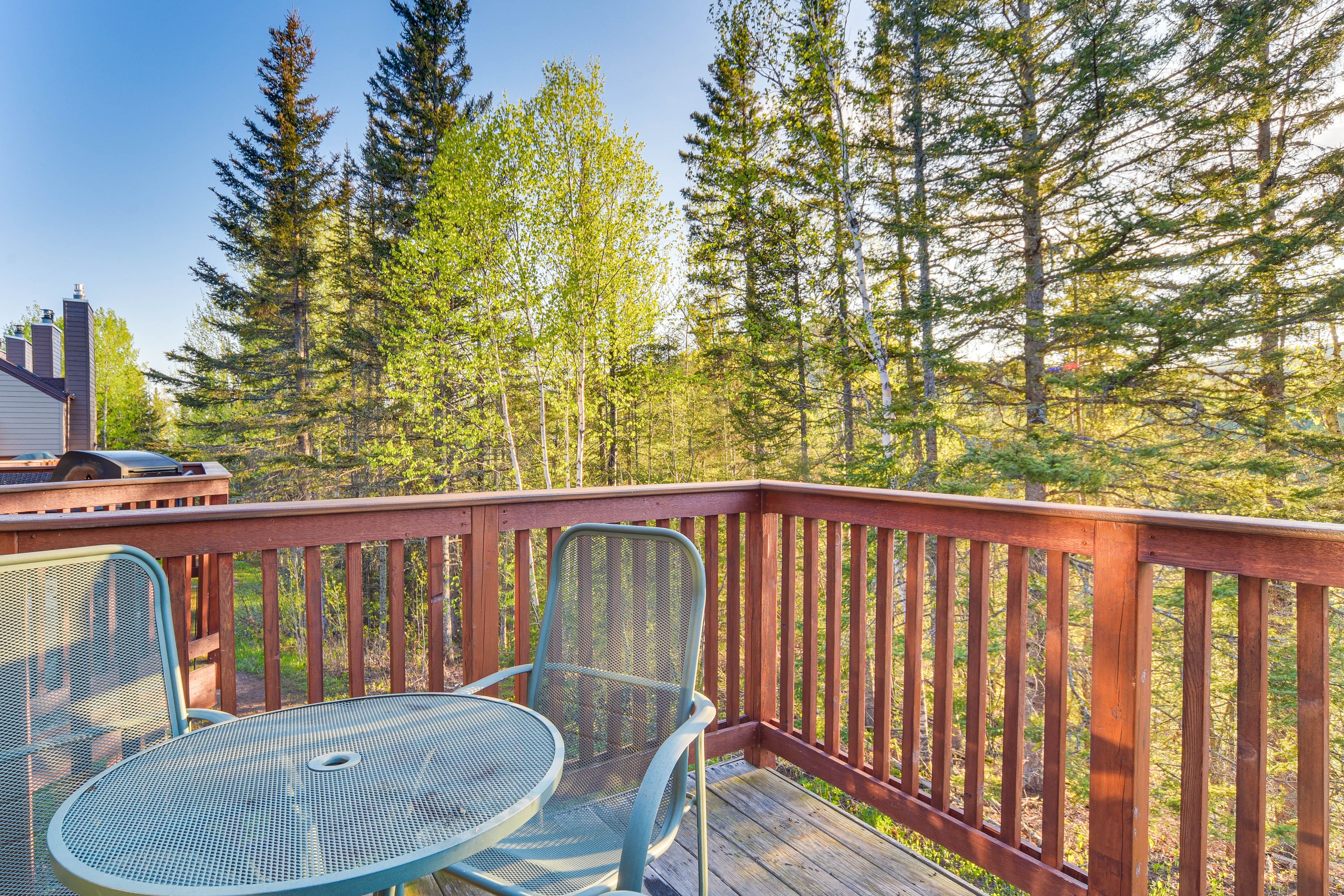 Deck | Gas Grill | Outdoor Dining | Wooded Views