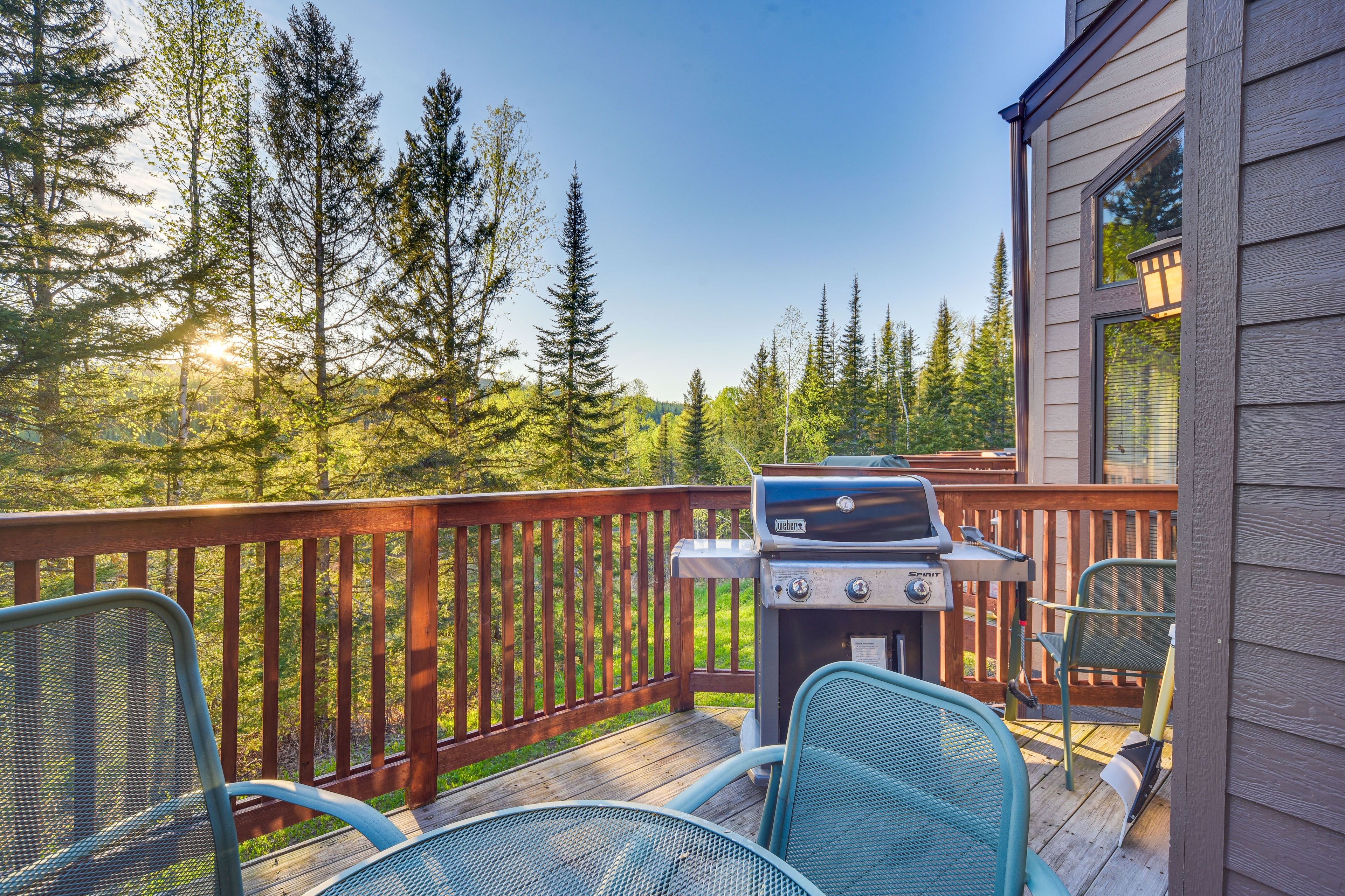 Furnished Deck | Outdoor Dining | Gas Grill | Views