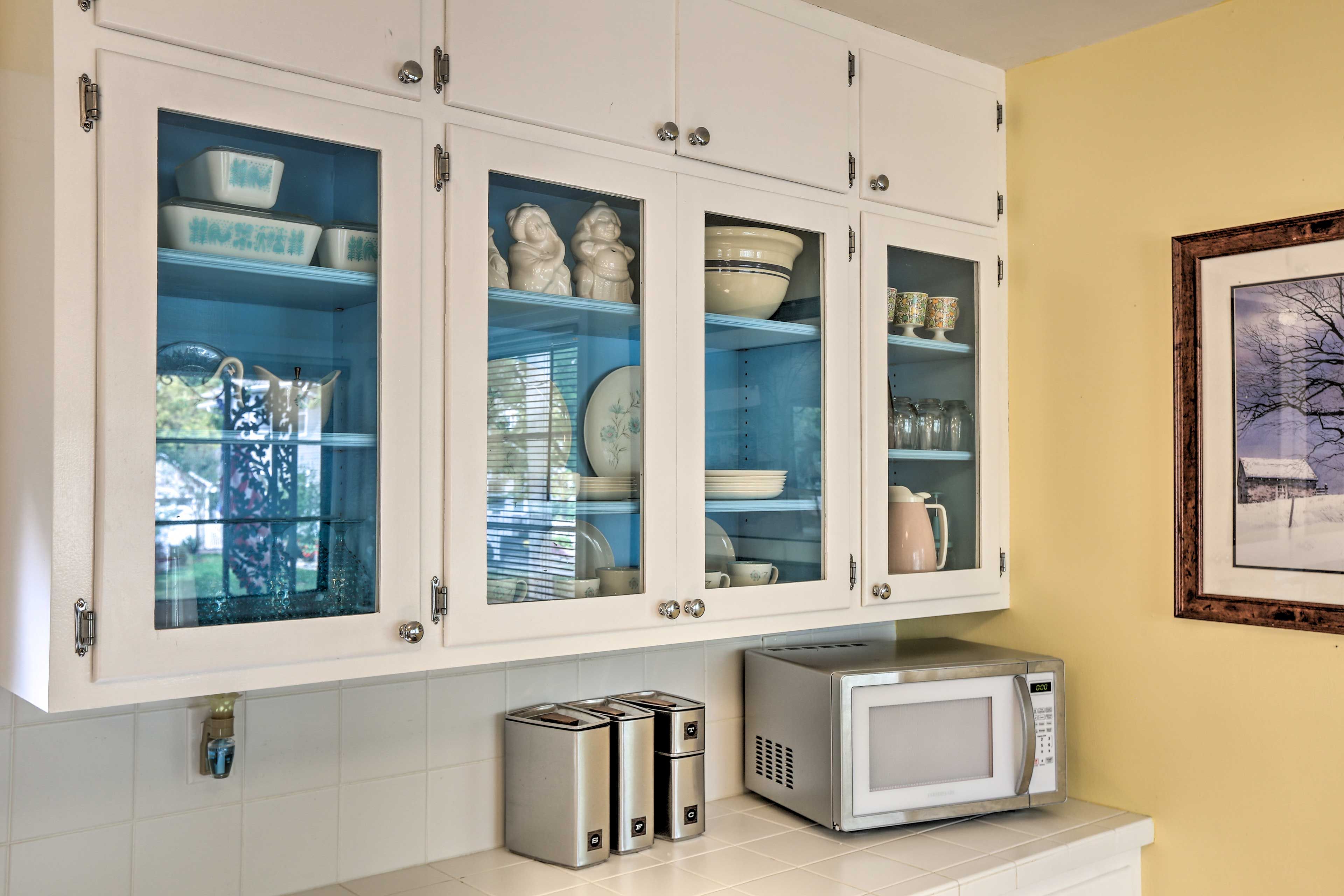 Well-Equipped Kitchen