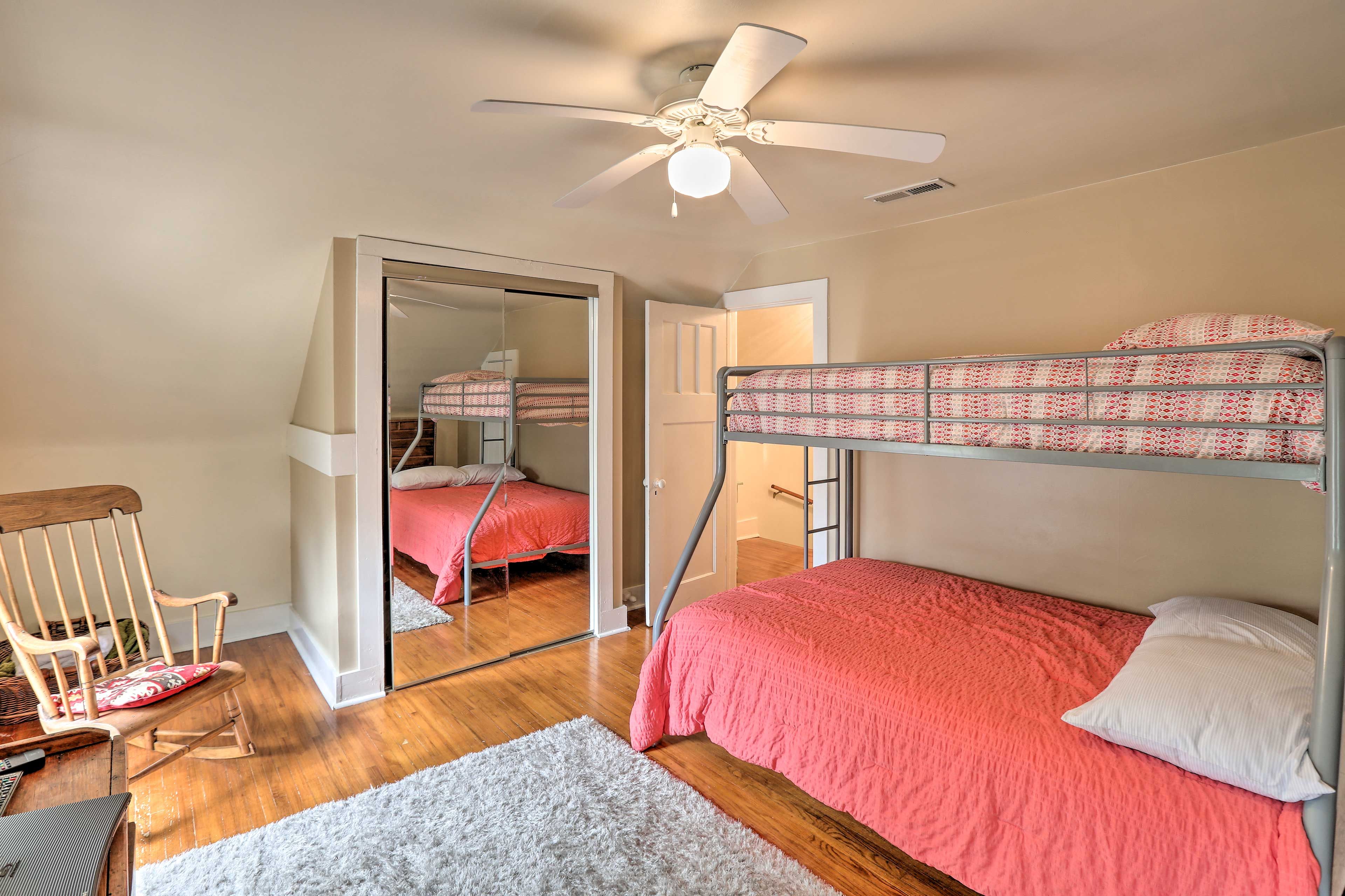 Bedroom 2 | 2nd Floor | Stairs Required
