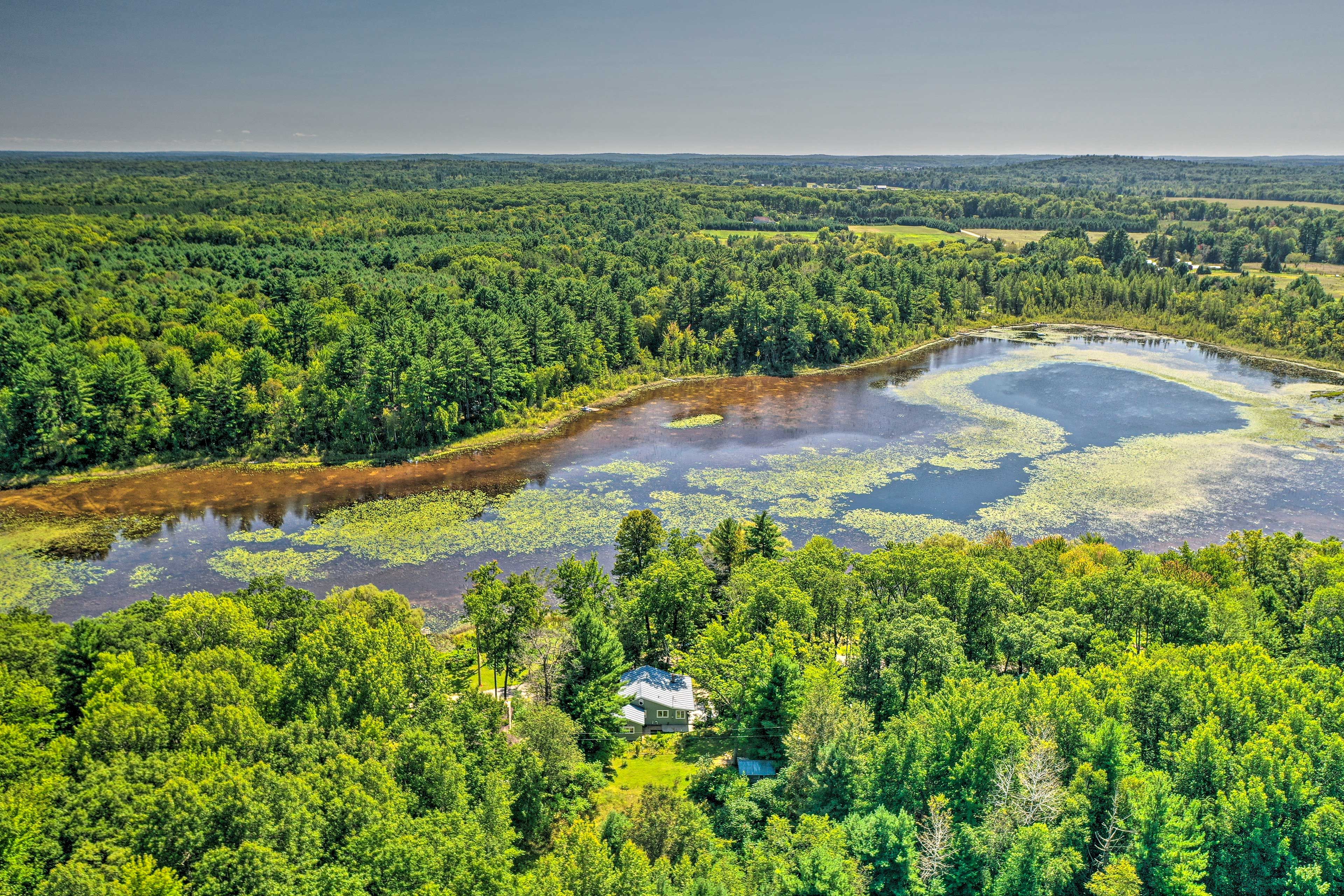Goodhal Lake (Steps Away)