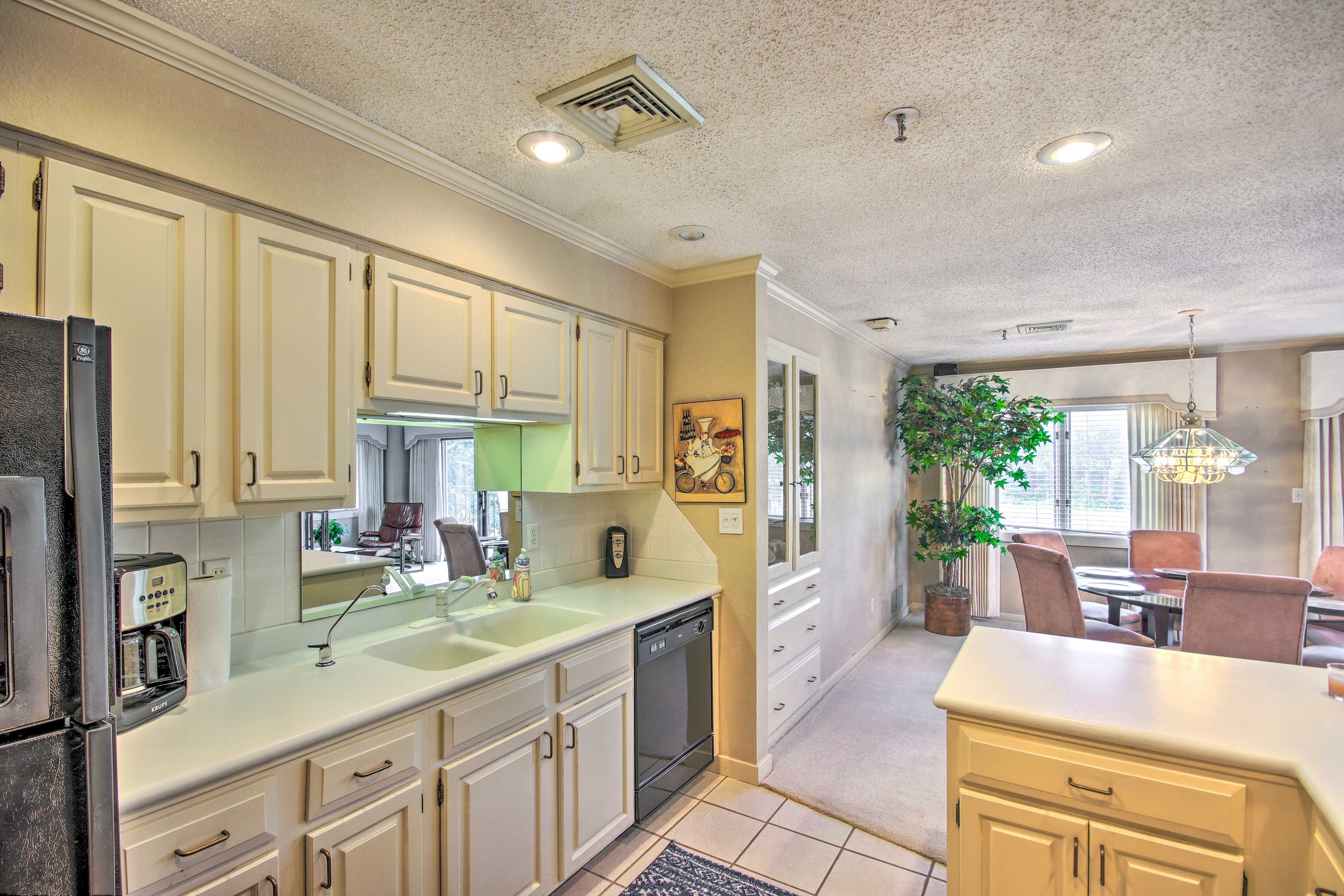 Fully Equipped Kitchen | Drip Coffee Maker