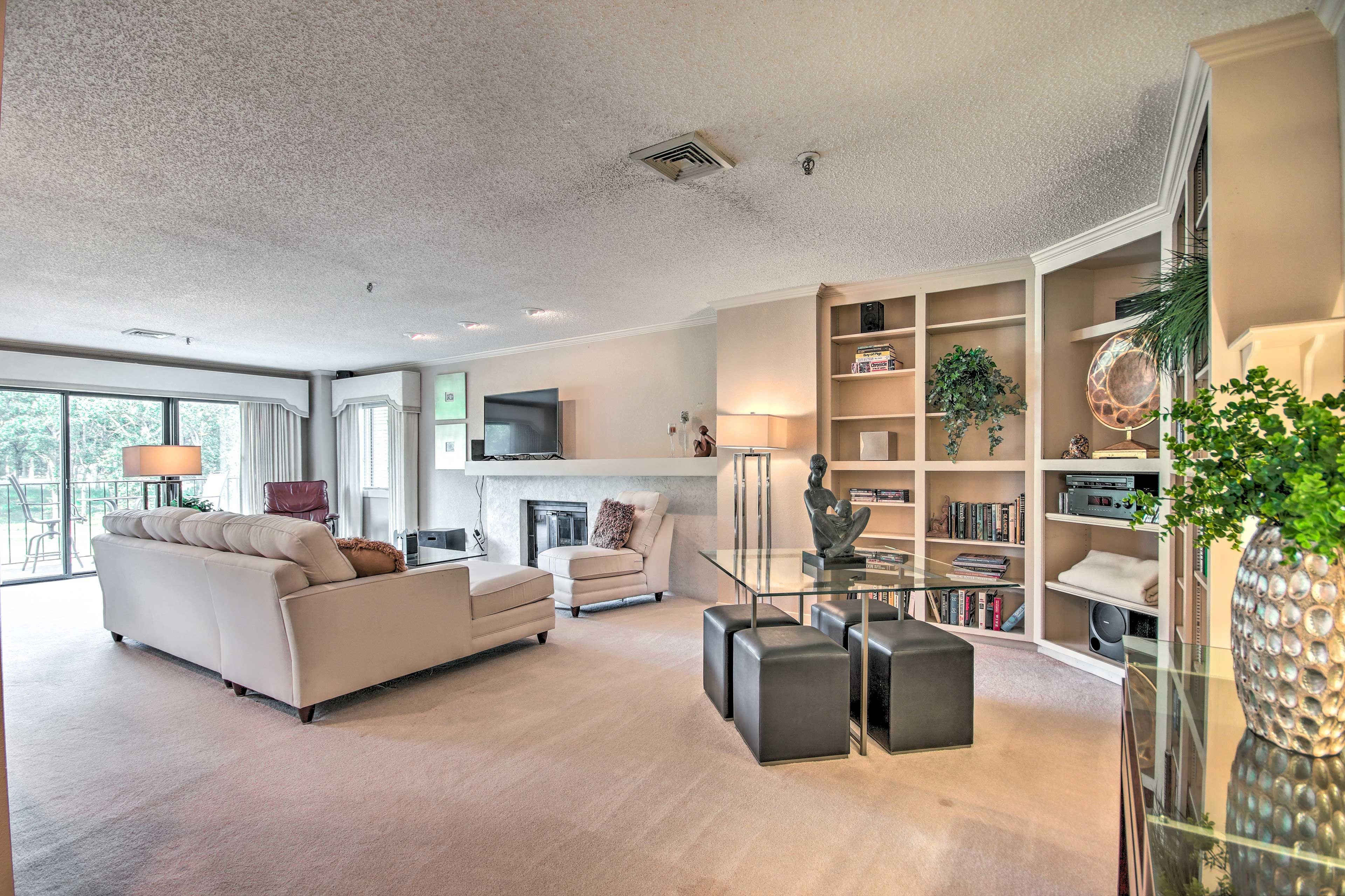 Main Living Space | Central Heat & A/C