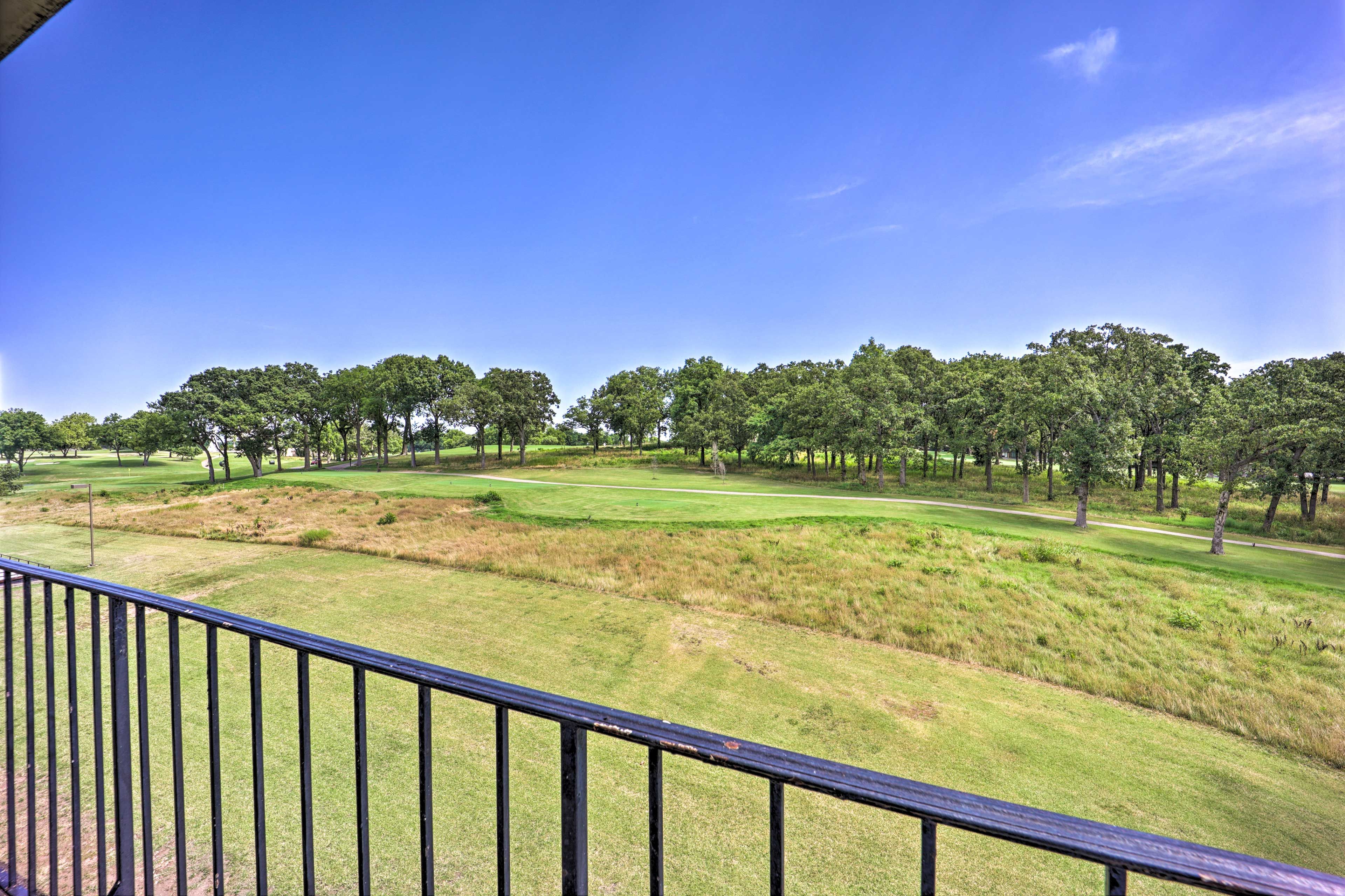 Private Balcony | Golf Course Views