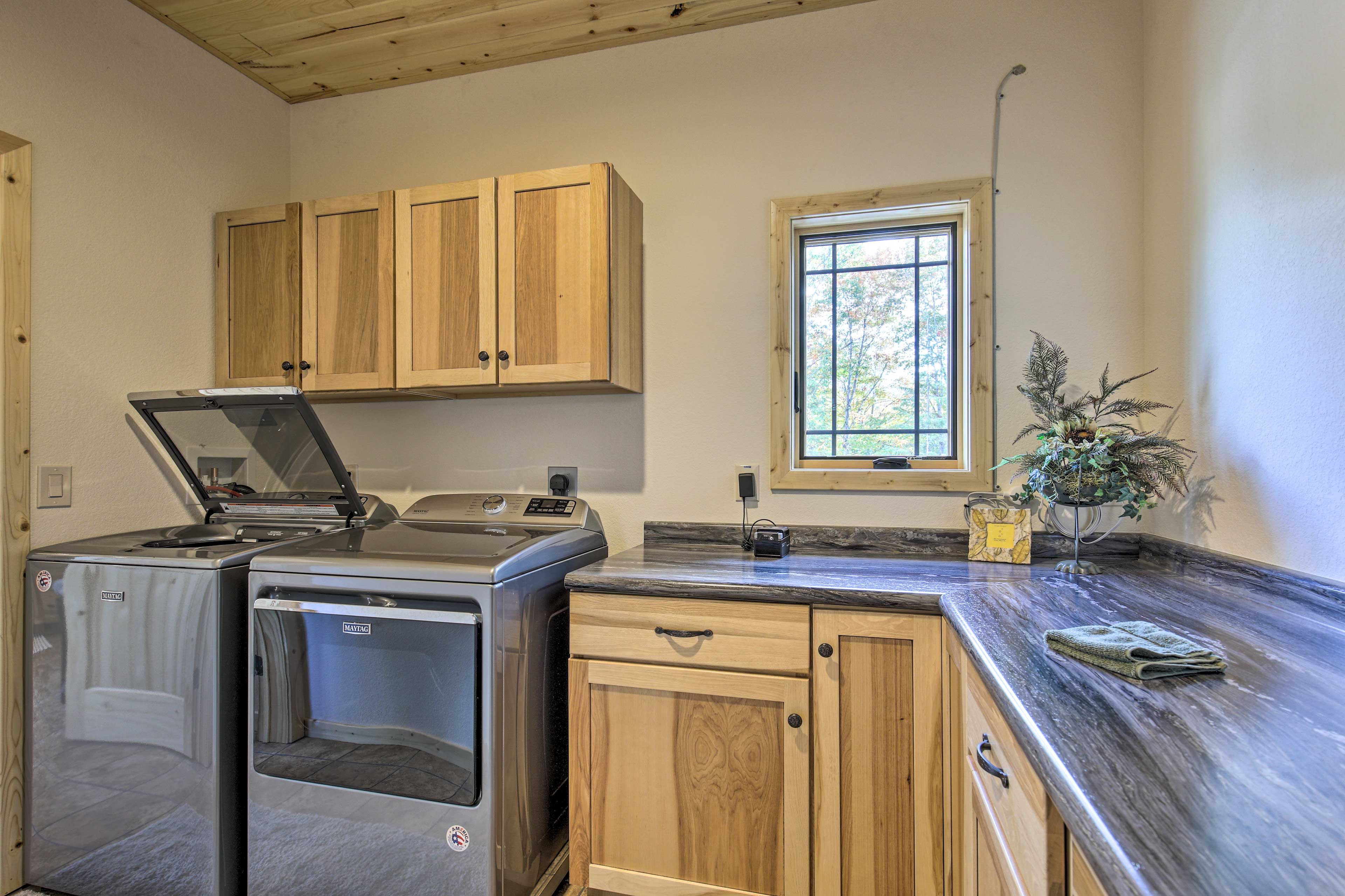 Laundry Area