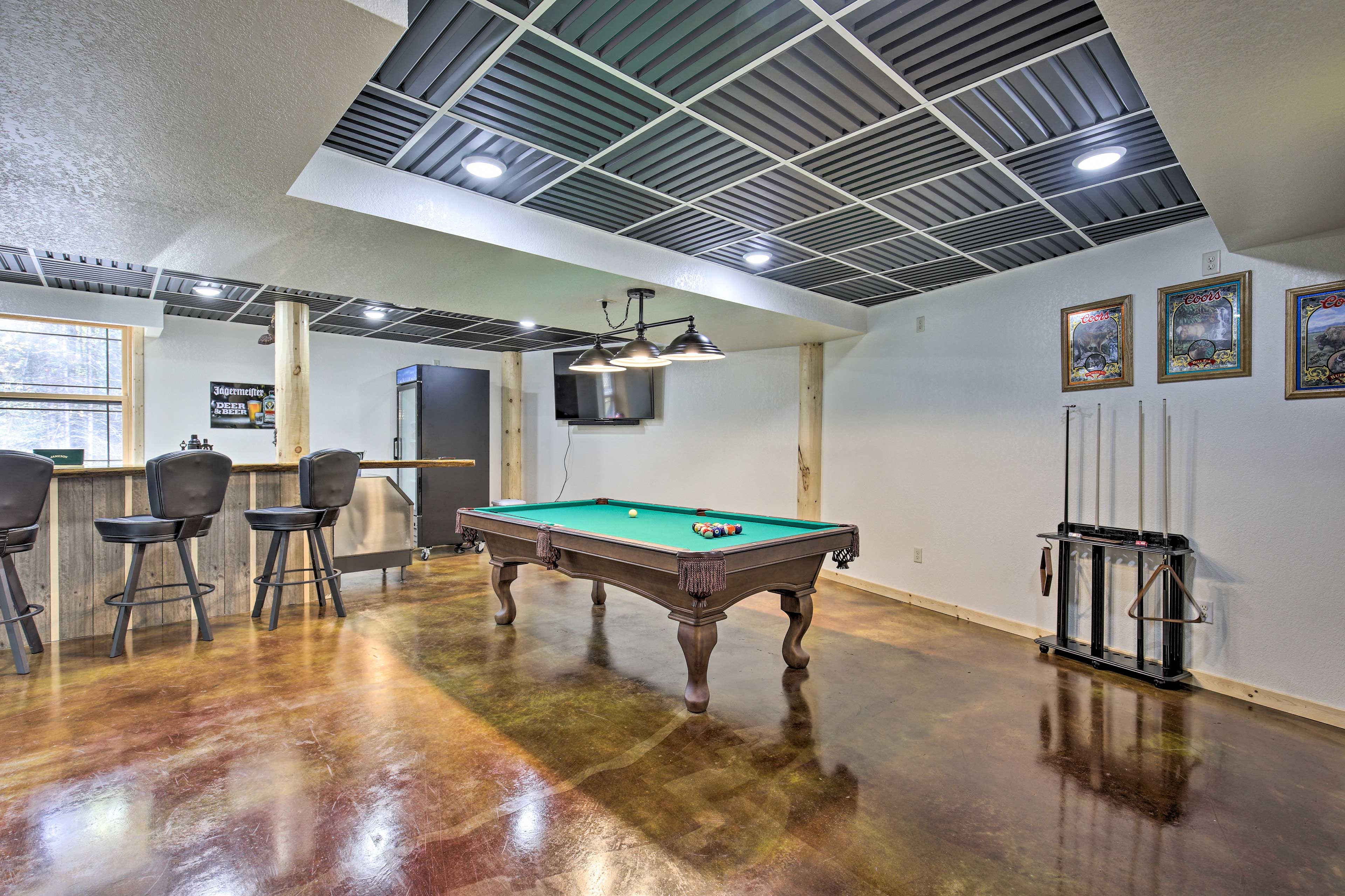 Game Room | Lower Level