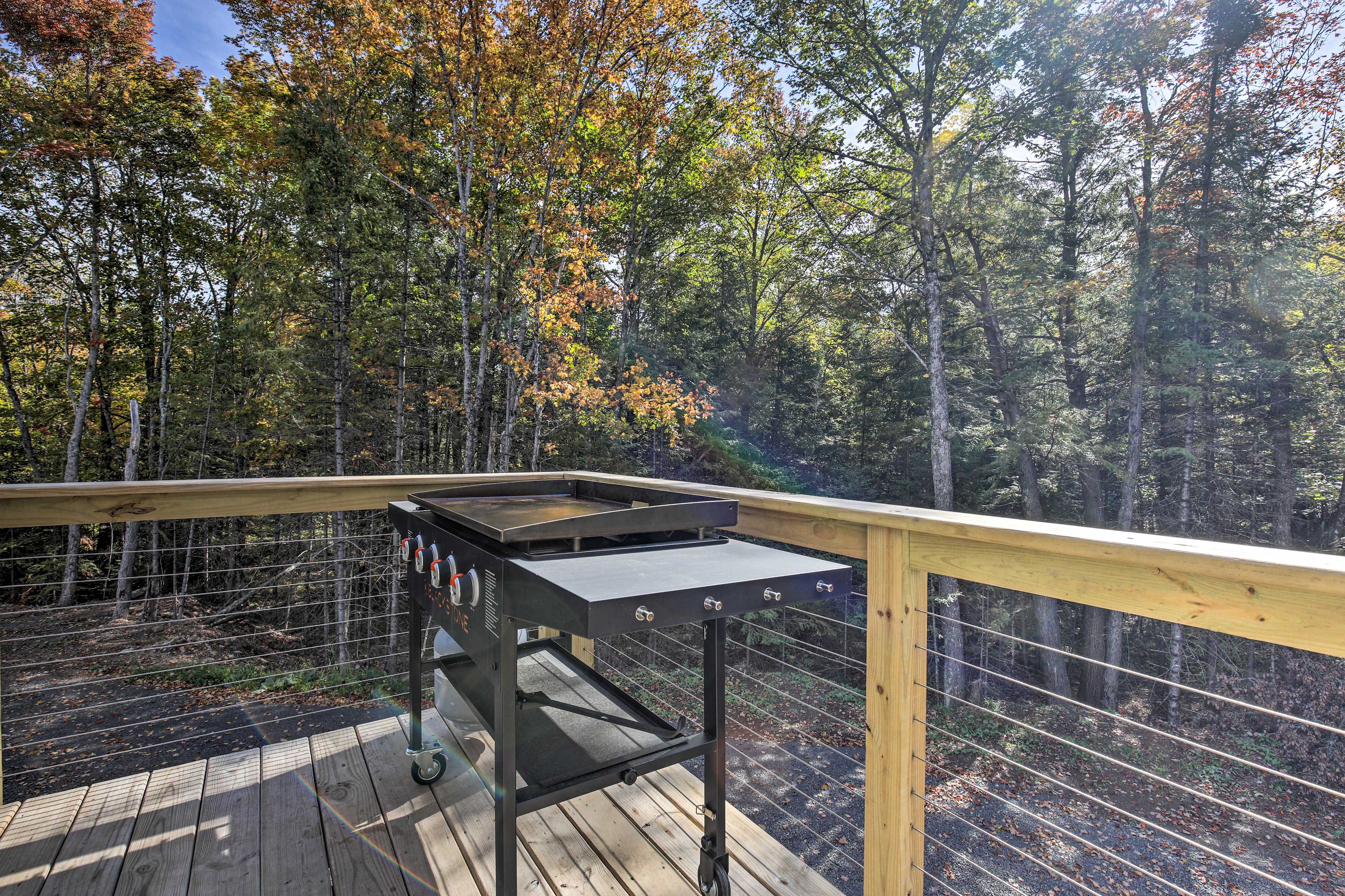 Deck | Gas Griddle