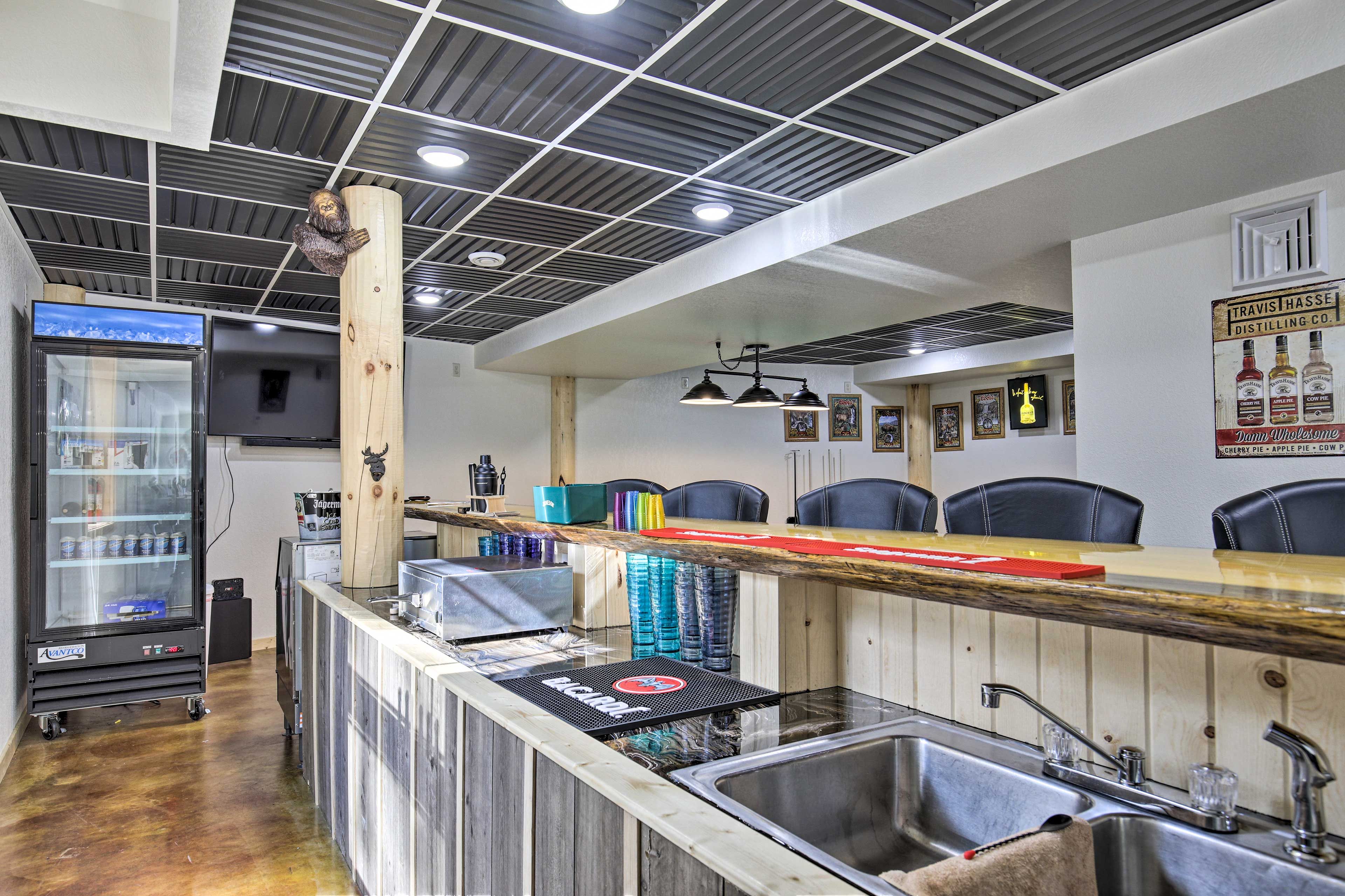 Wet Bar