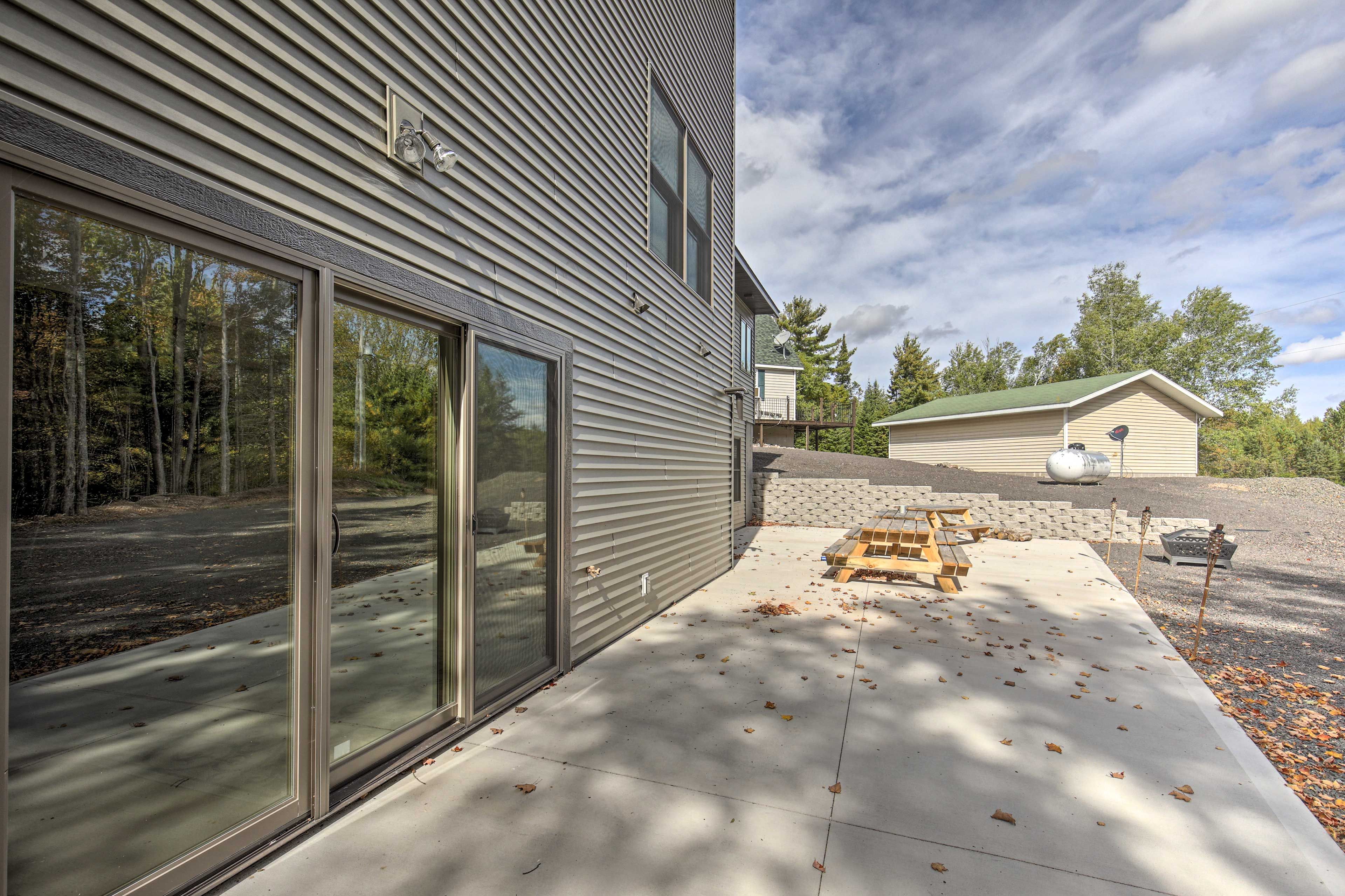 Back Patio