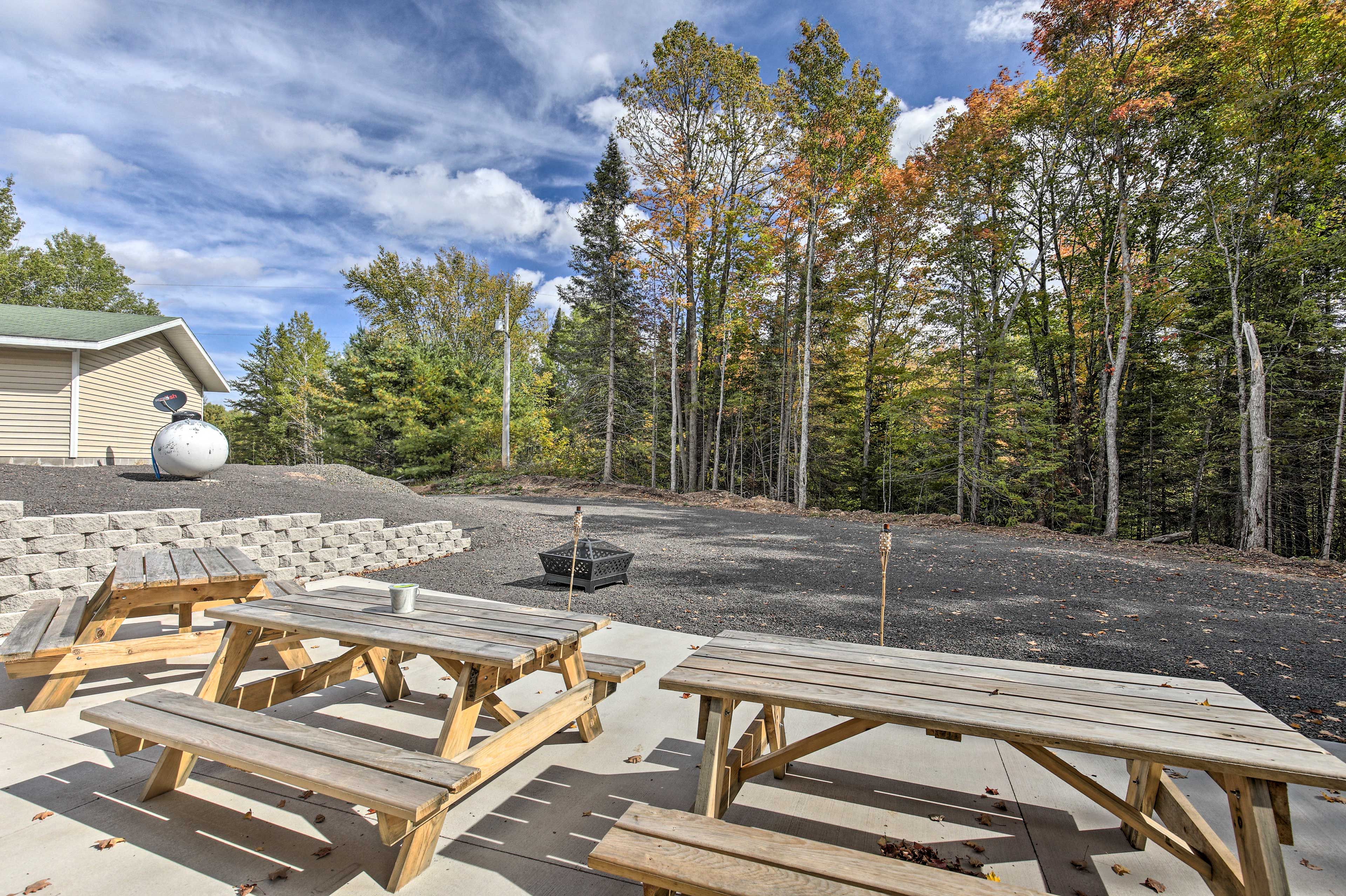 Back Patio | Fire Pit