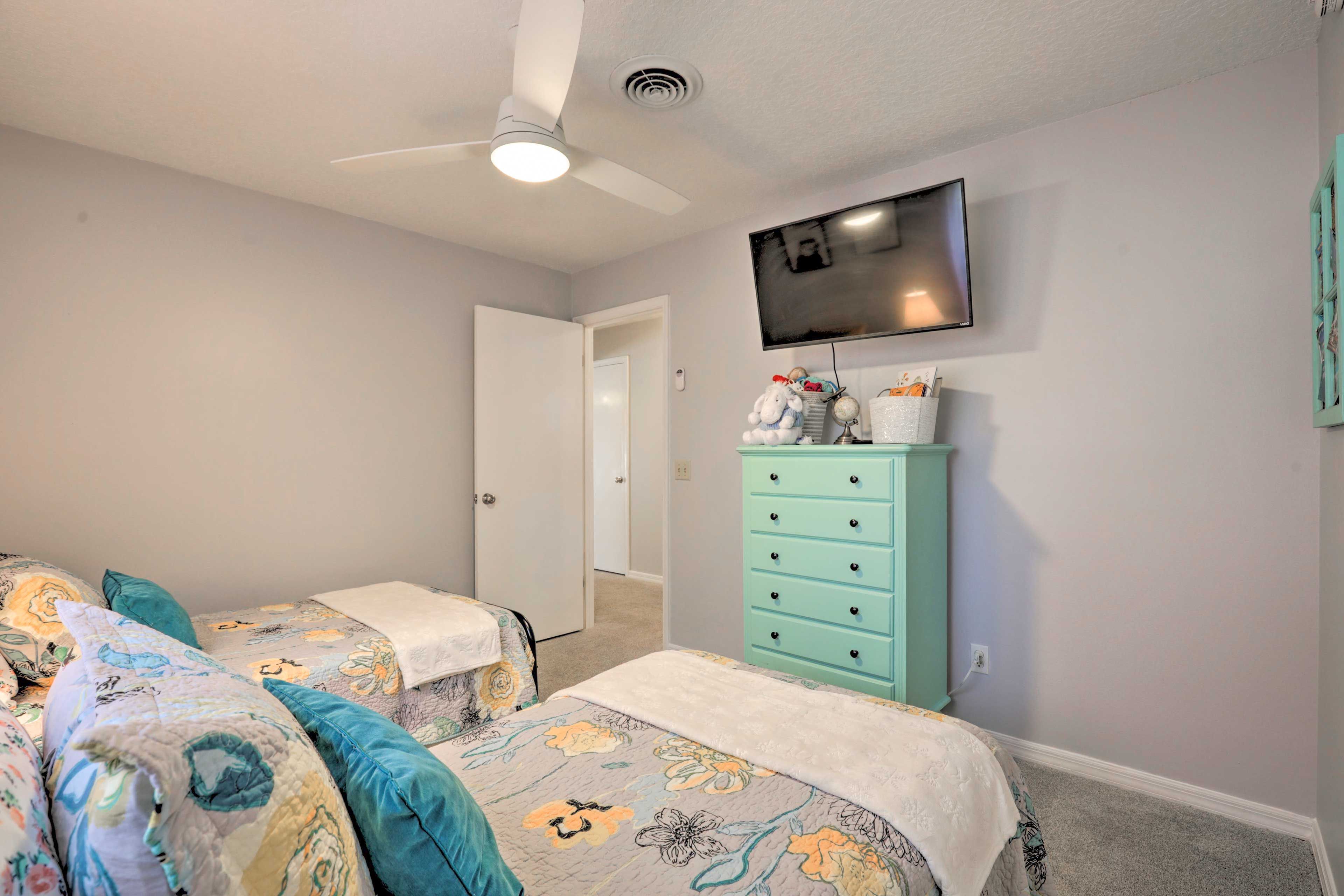 Bedroom 3 | Smart TV