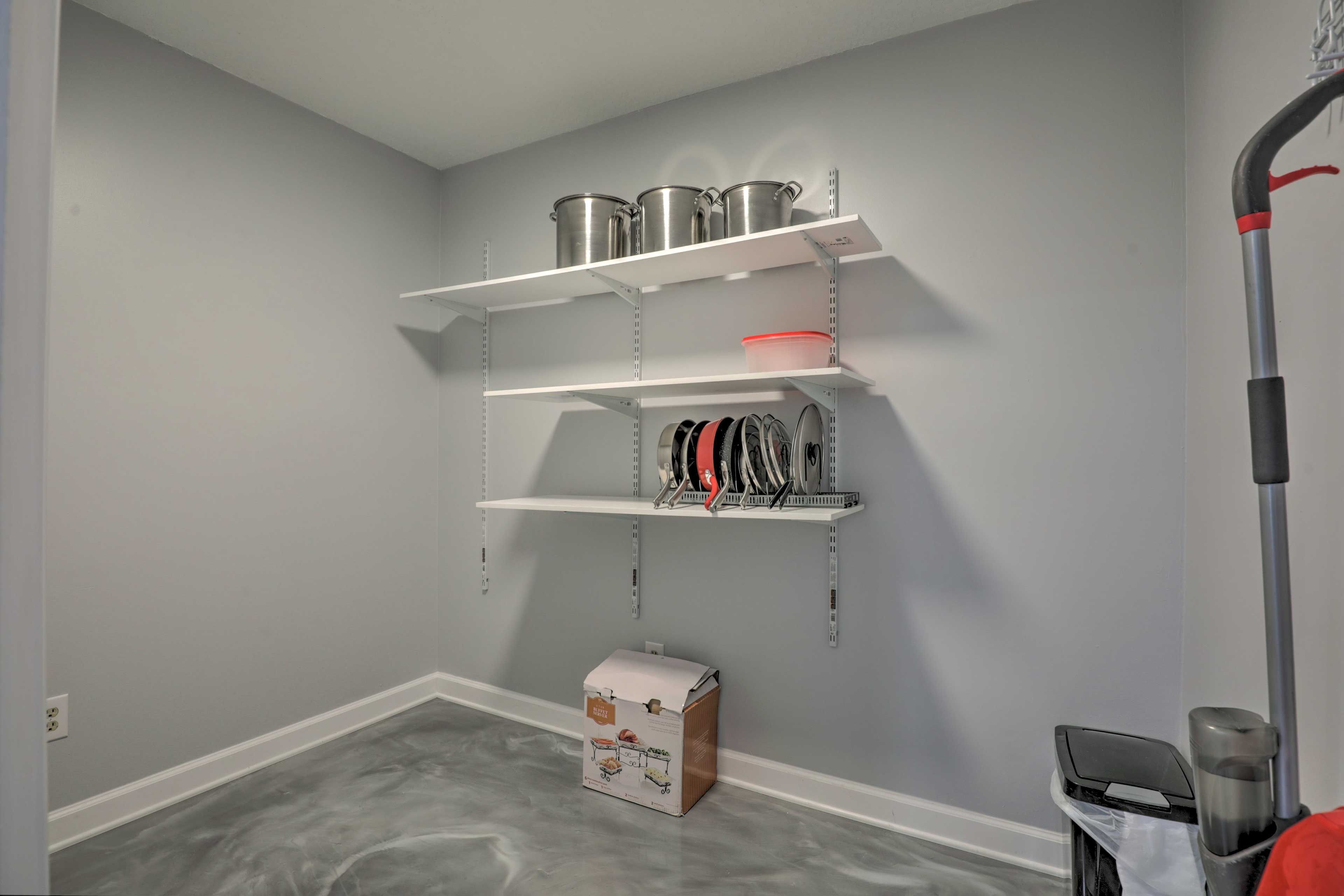 Storage Closet