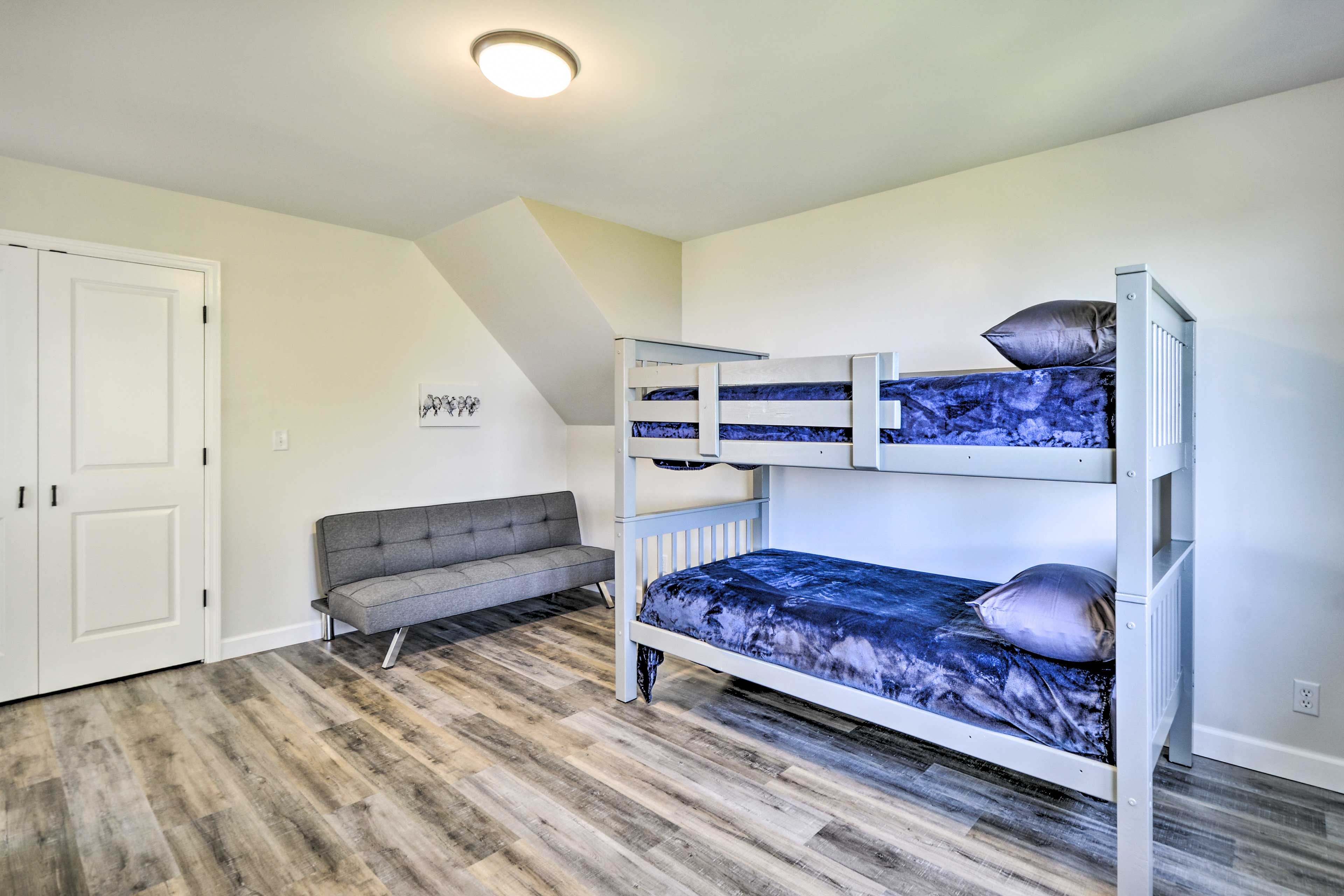 Bedroom 3 | Twin Bunk Bed | Futon | 2nd Floor