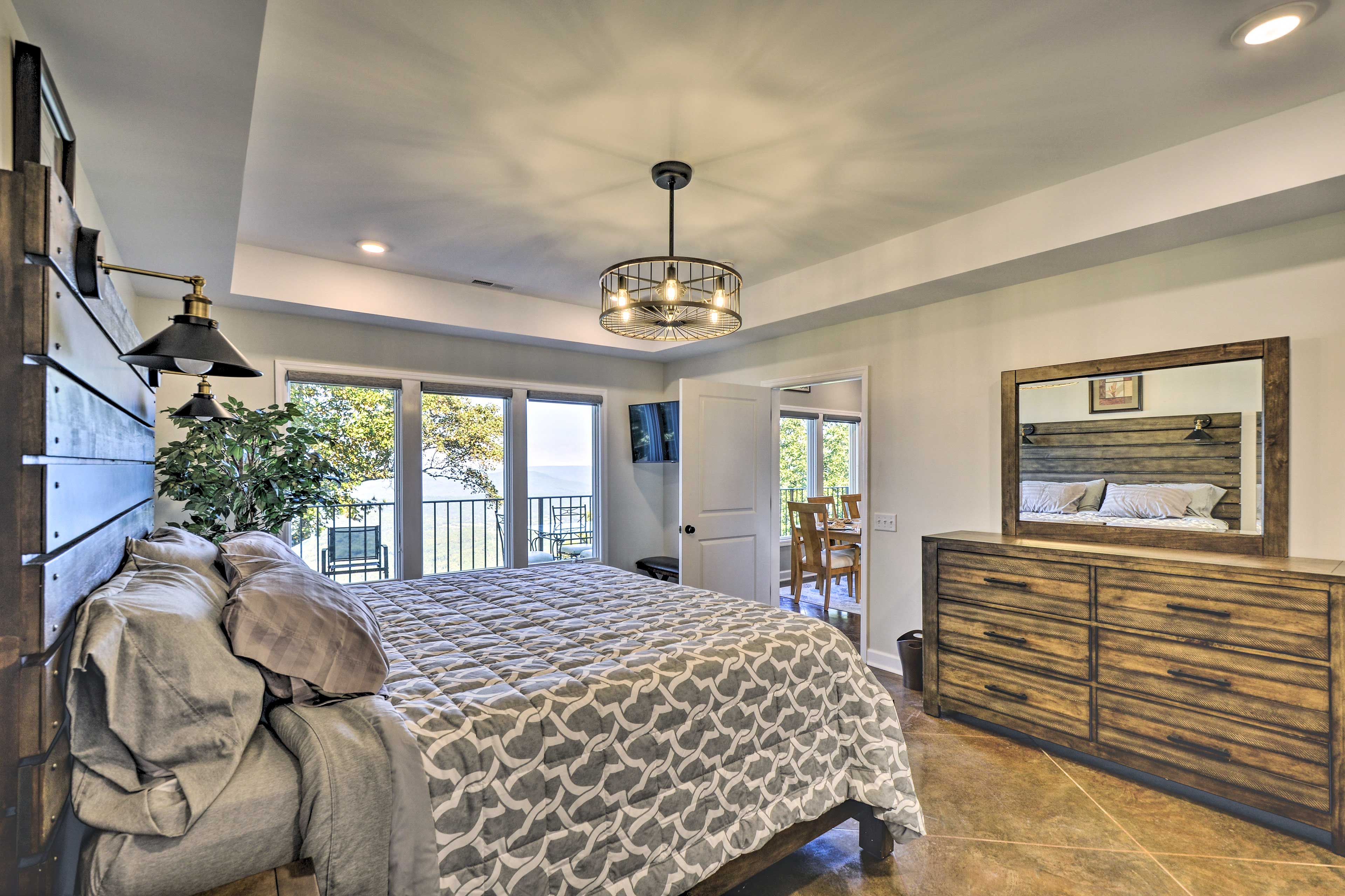 Bedroom 1 | Iron & Board