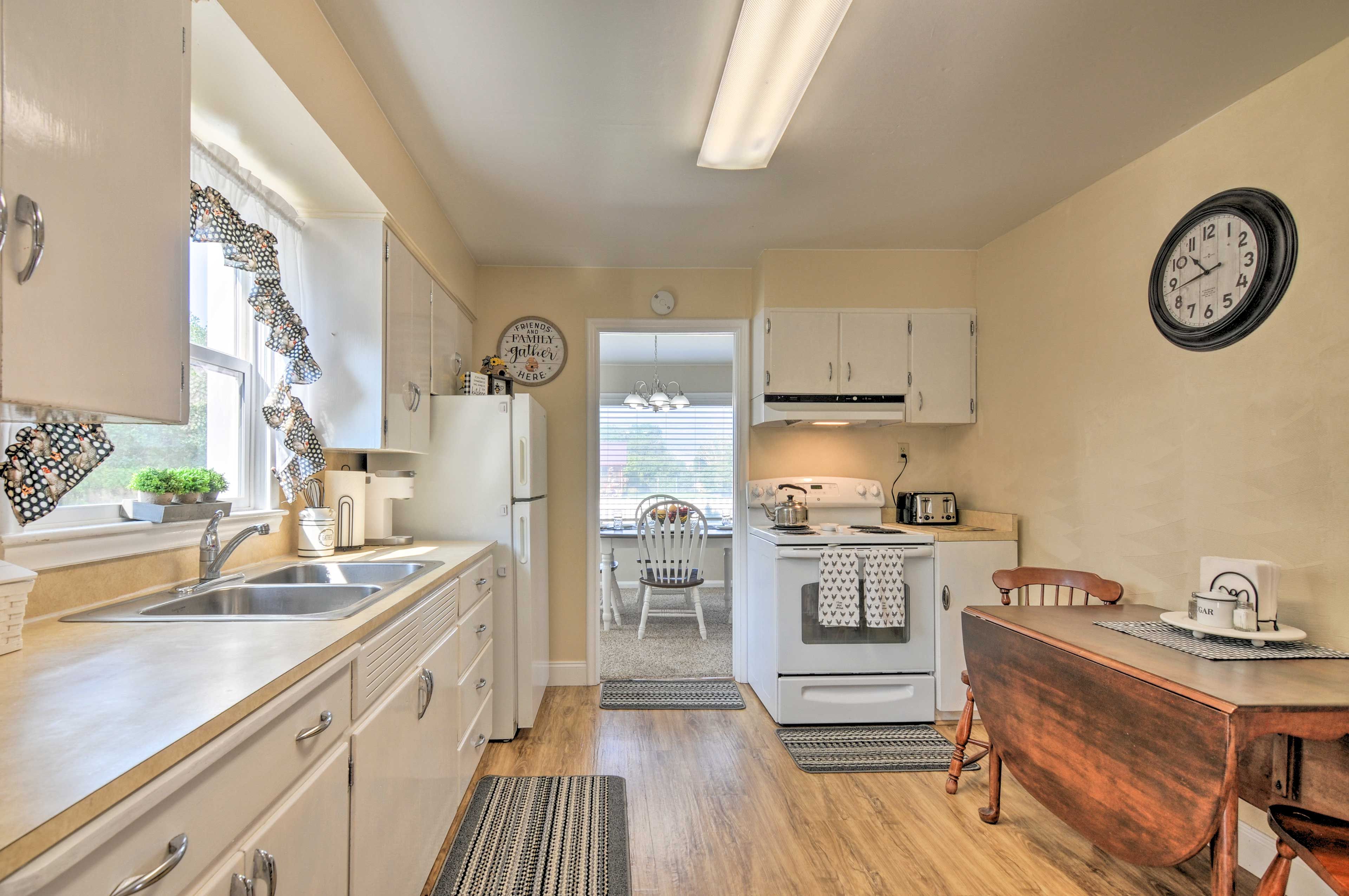 Well-Equipped Kitchen