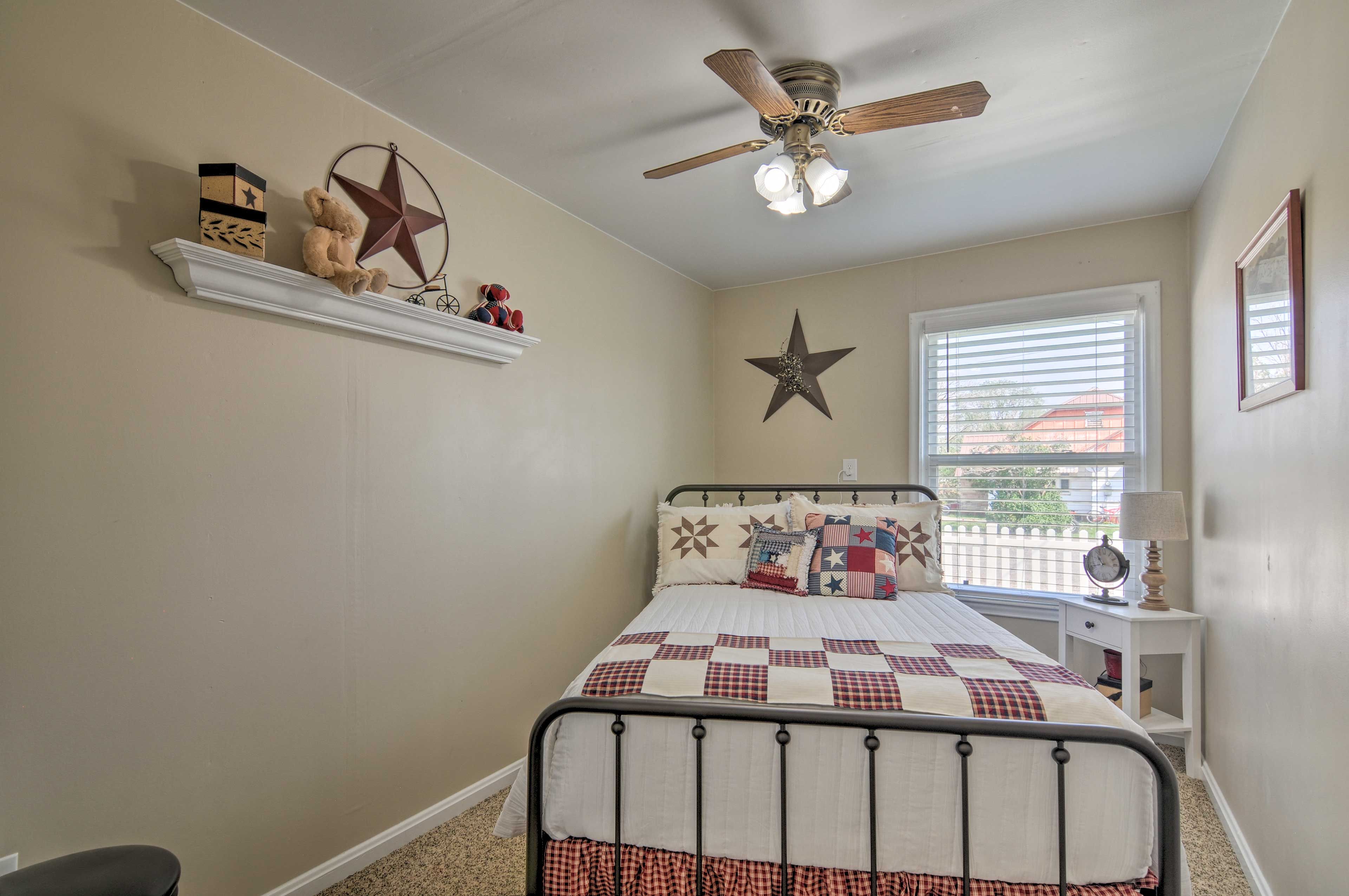 Bedroom 2 | Full Bed