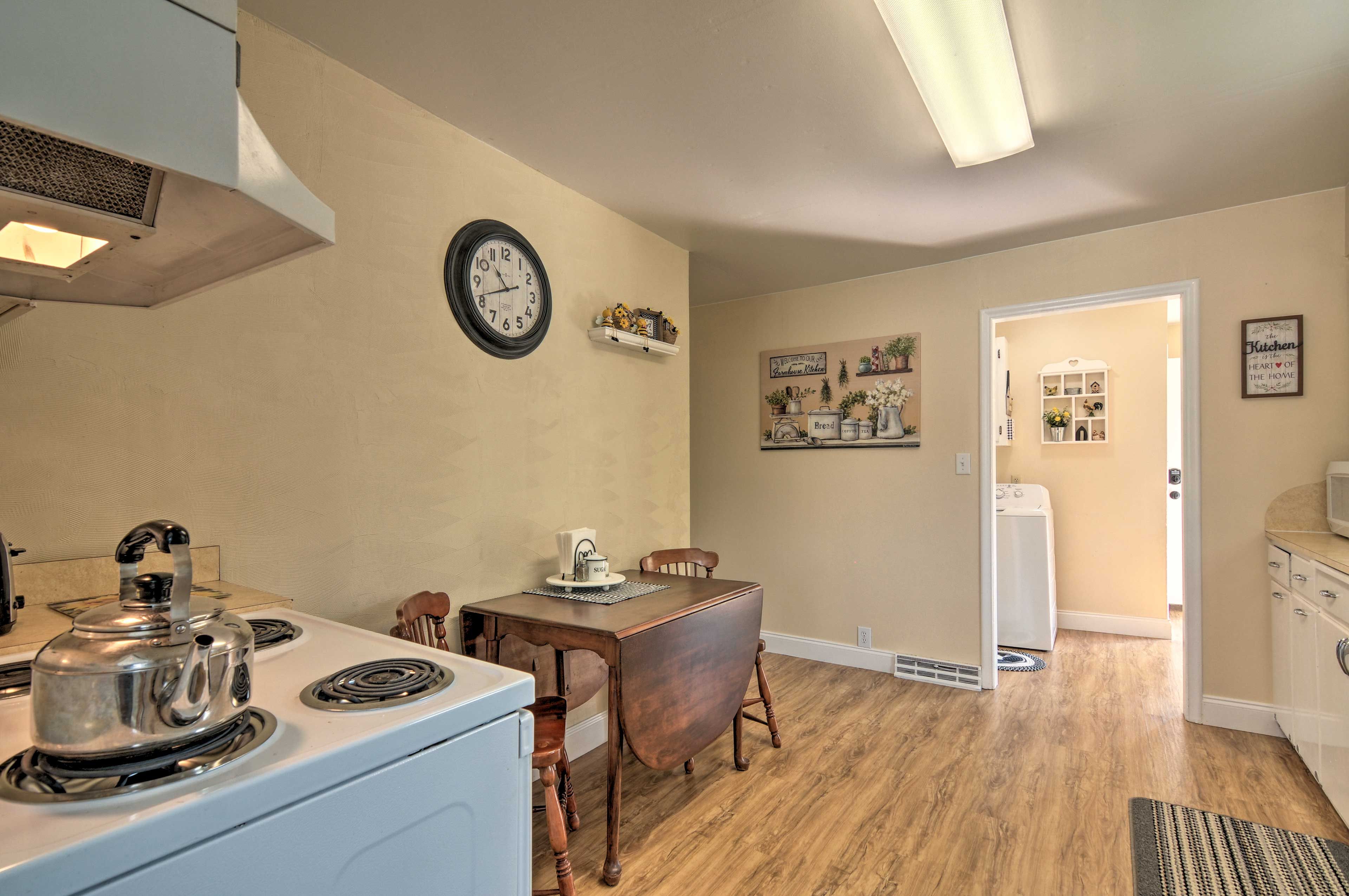 Well-Equipped Kitchen | Coffee Maker