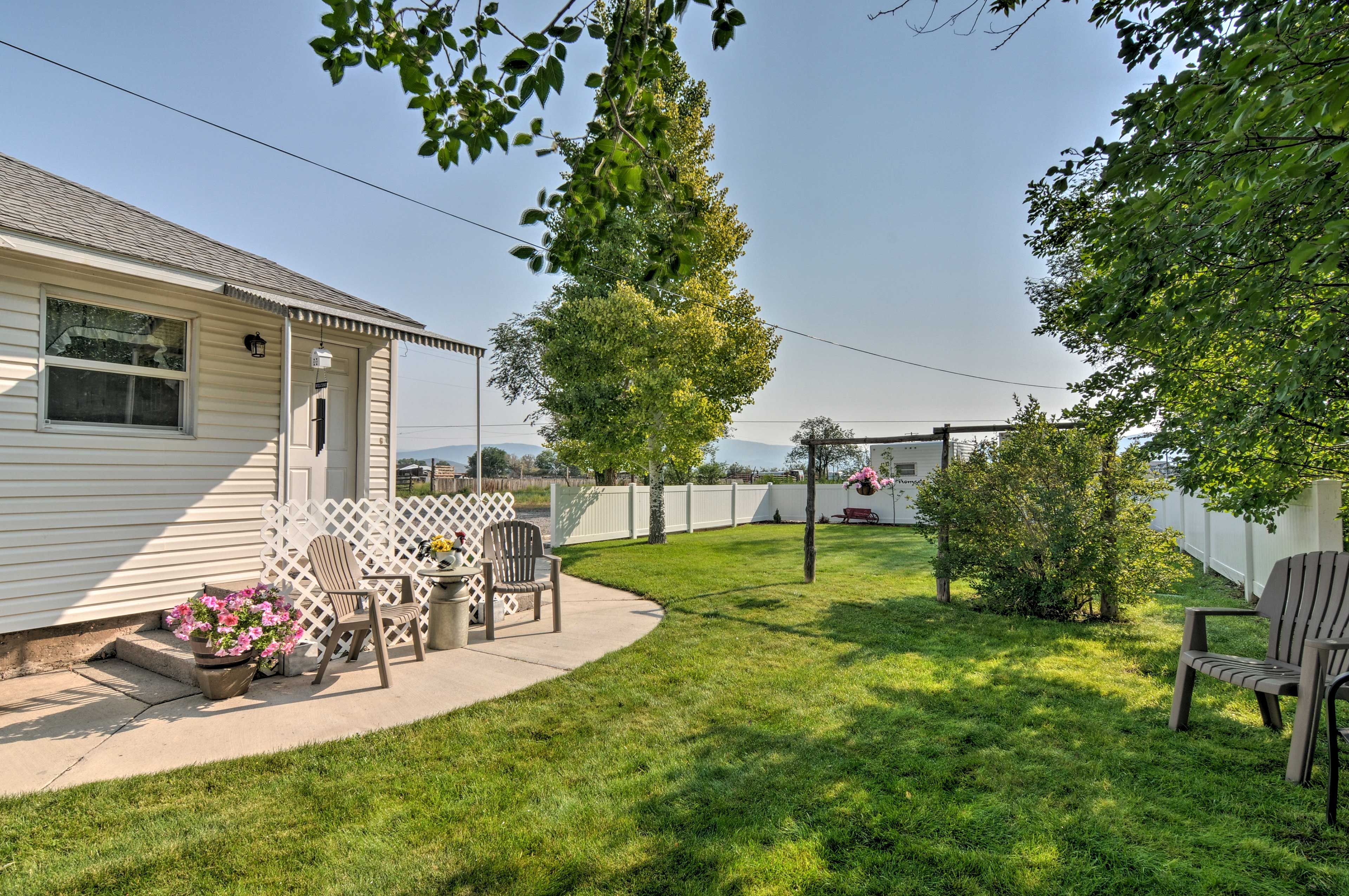 Private Yard