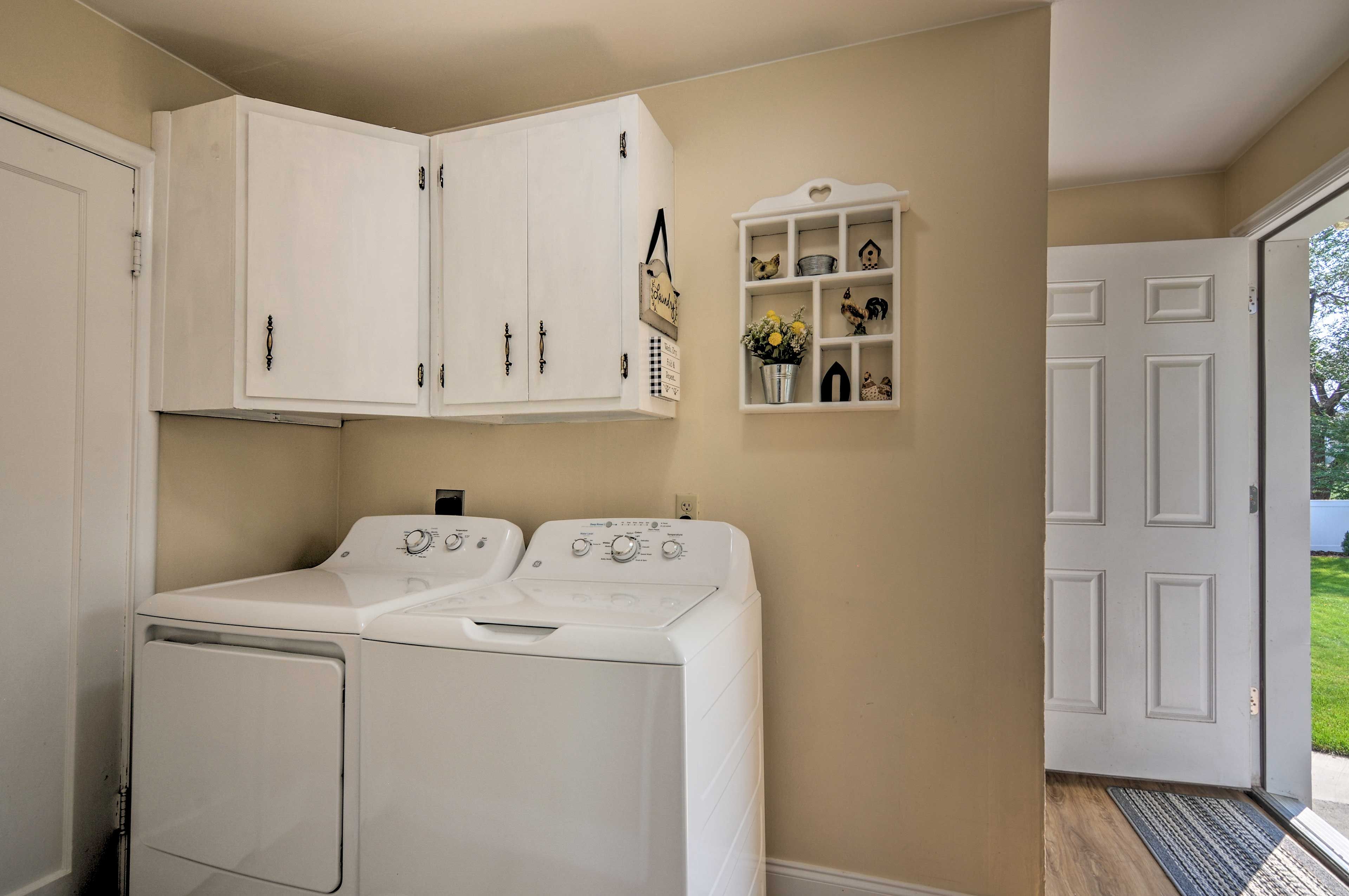 In-Home Laundry Machines